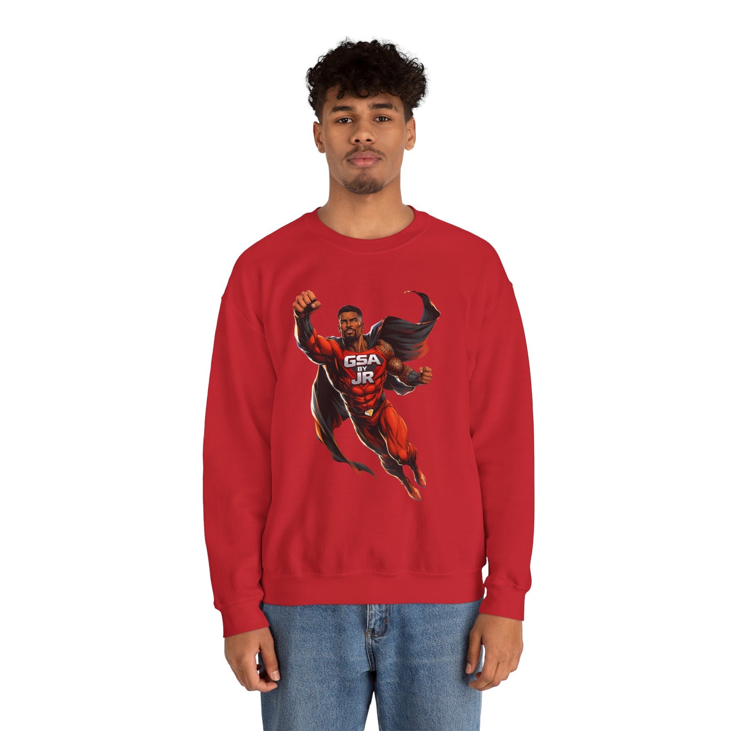 GSA BY JR ' Superhero Sweatshirt