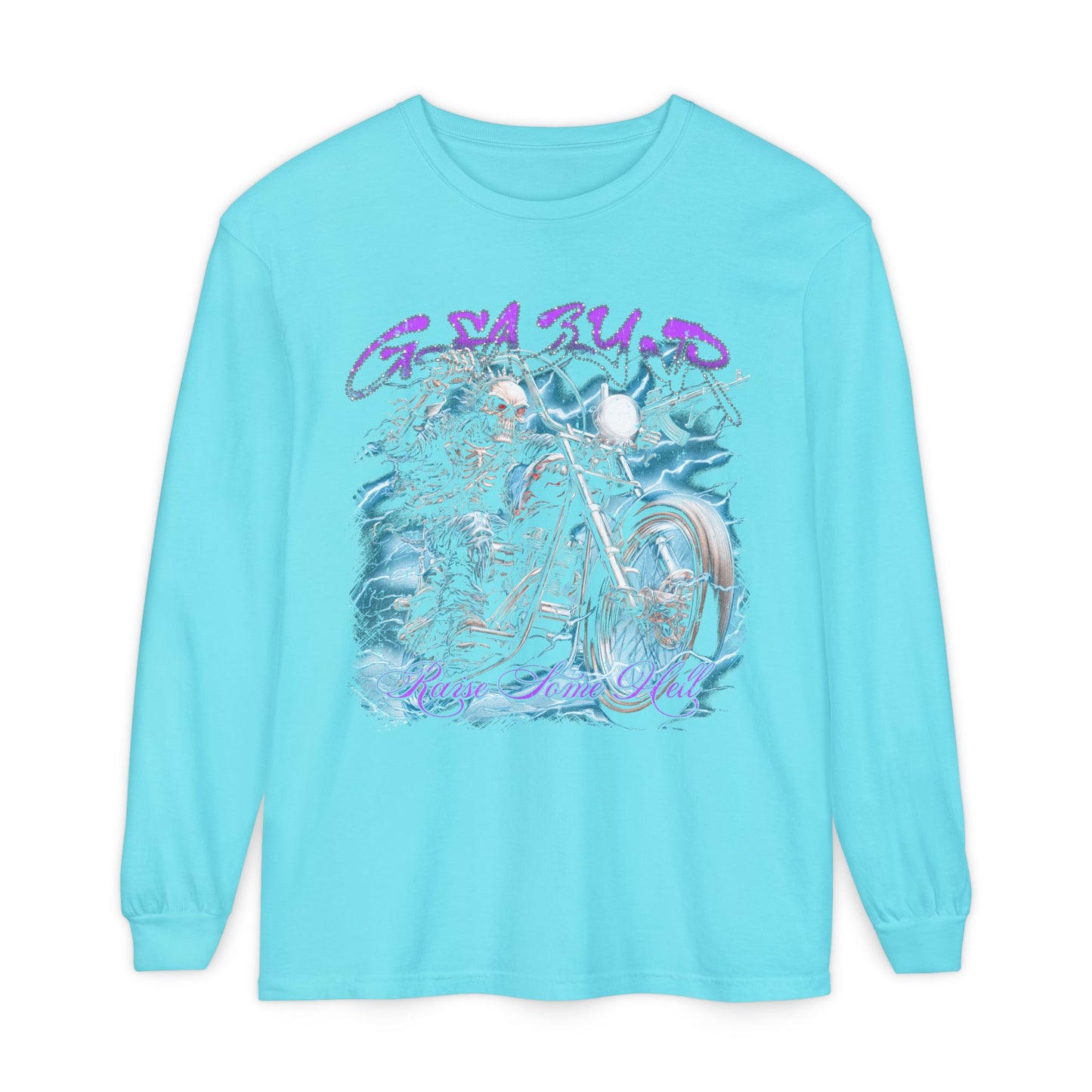 Hell Raiser V2 Graphic Long Sleeve
