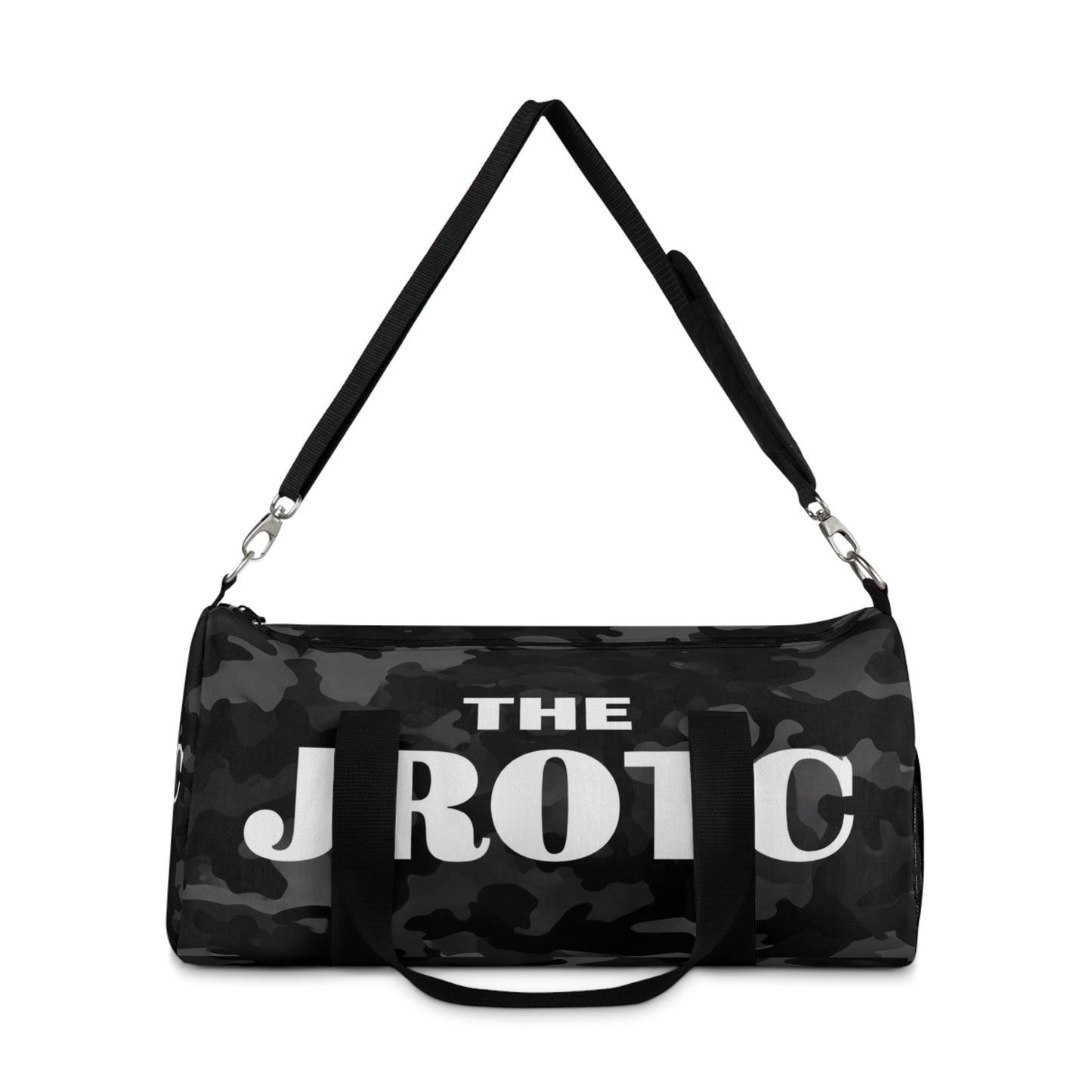 THE JROTC Day One Duffel Bag - Black