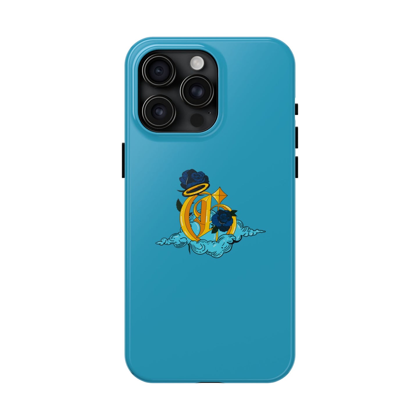 Godly Phone Case ( Blue )