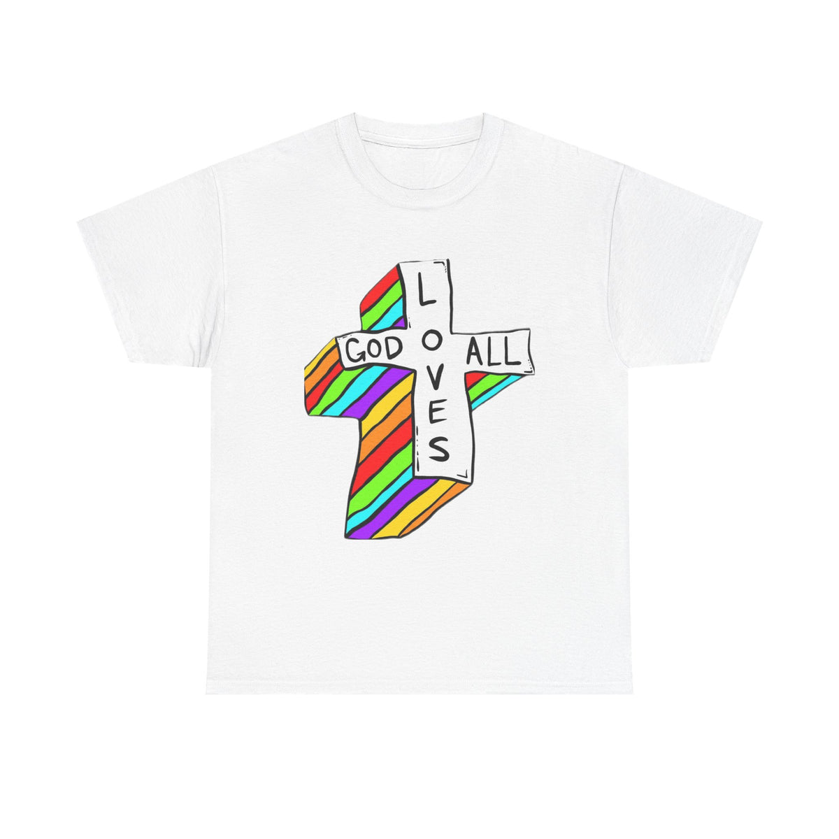 God Loves All Tees - Variety