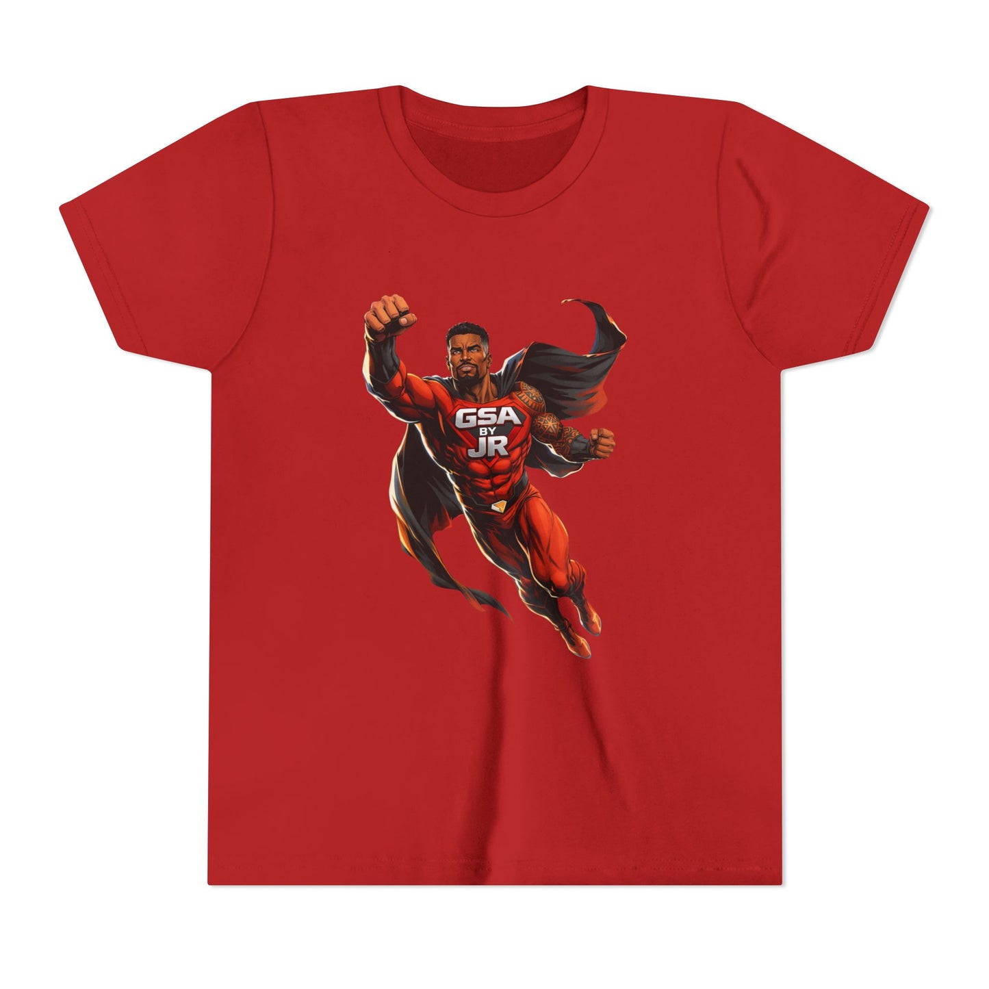 GSA BY JR ' Superhero Youth Tee