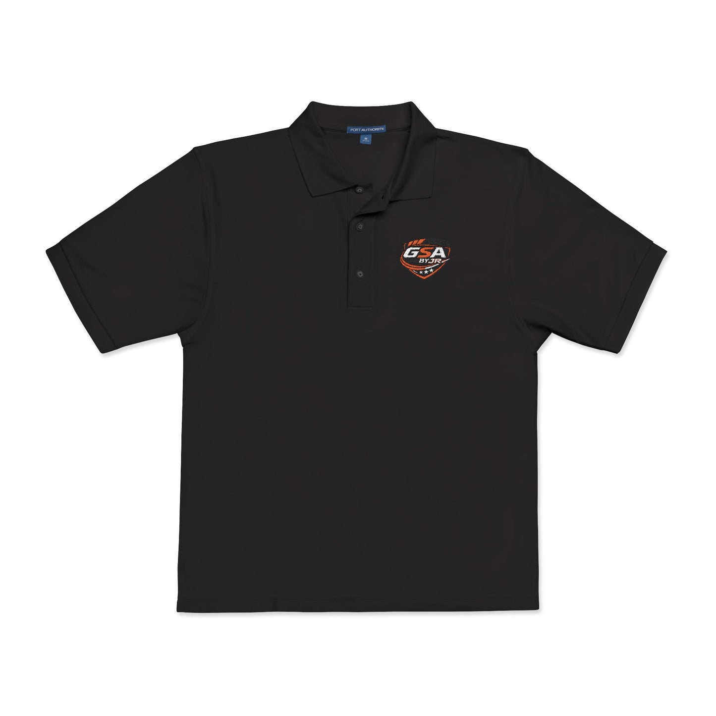 Embroidered Polo Shirt