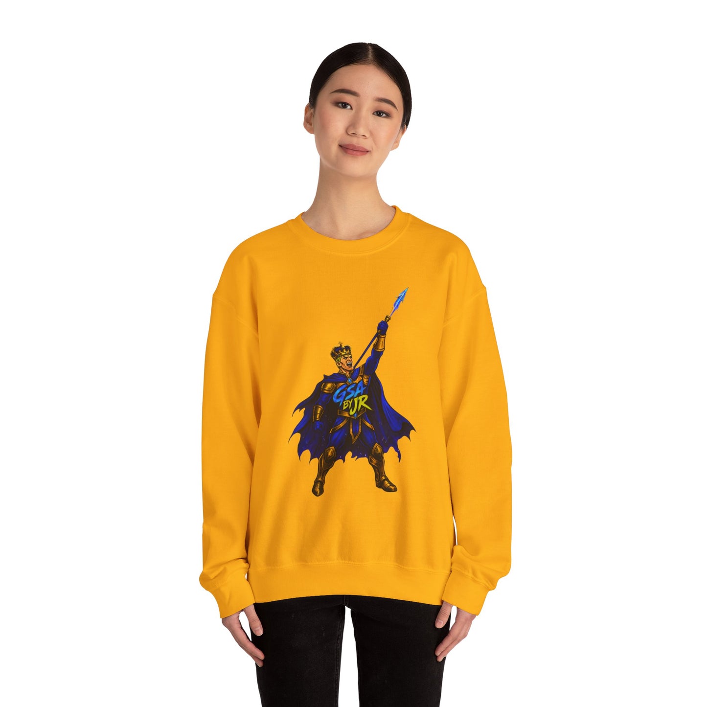 GSA BY JR ' Superhero Sweatshirt