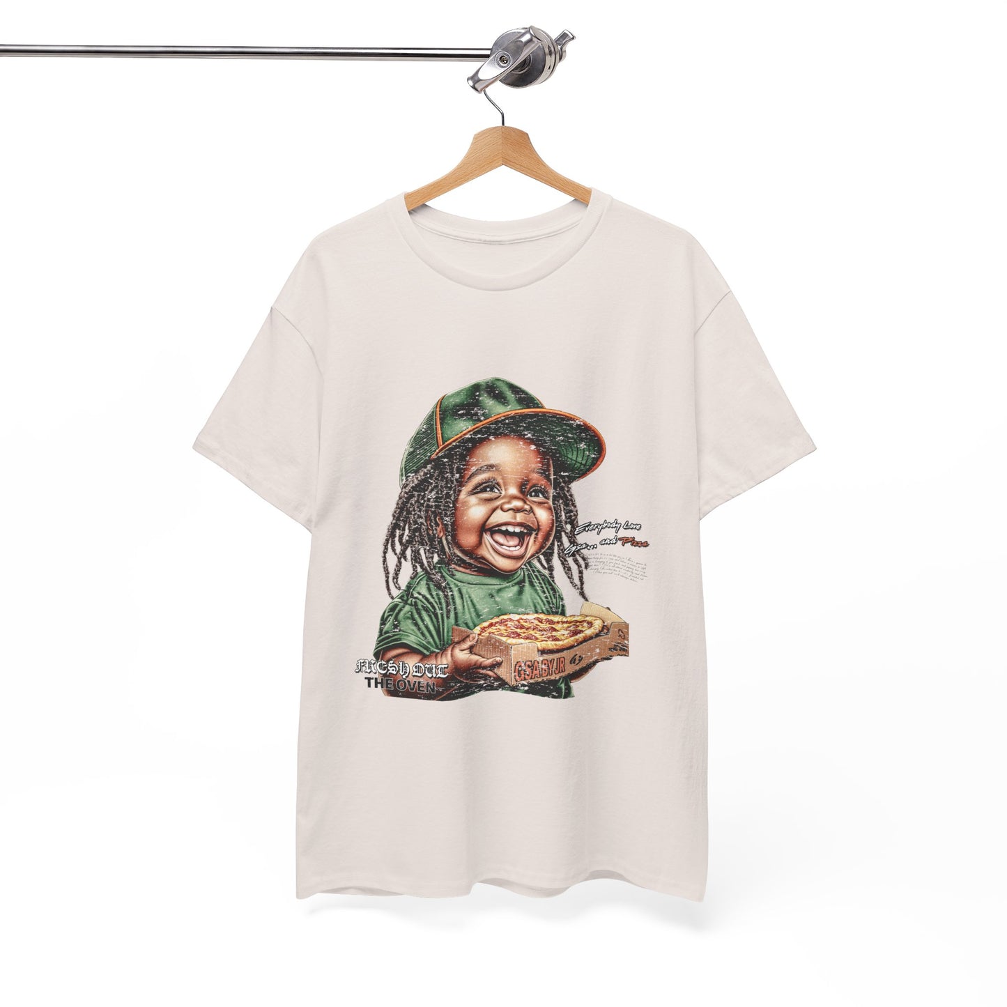 GSA ' Fresh Out The Oven Graphic Tee