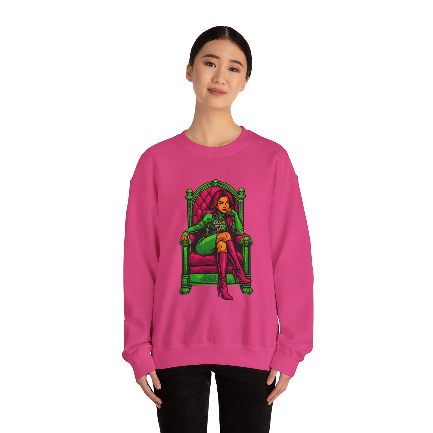 GSA BY JR ' Superhero Sweatshirt
