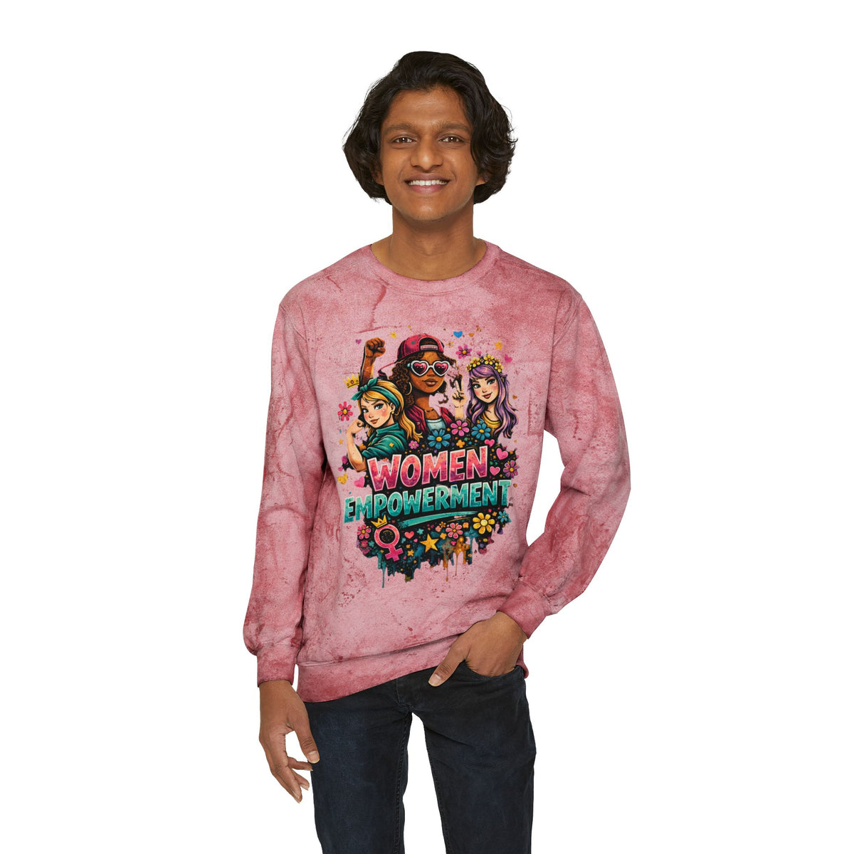 Women Empowerment ' Colorblast Sweatshirt