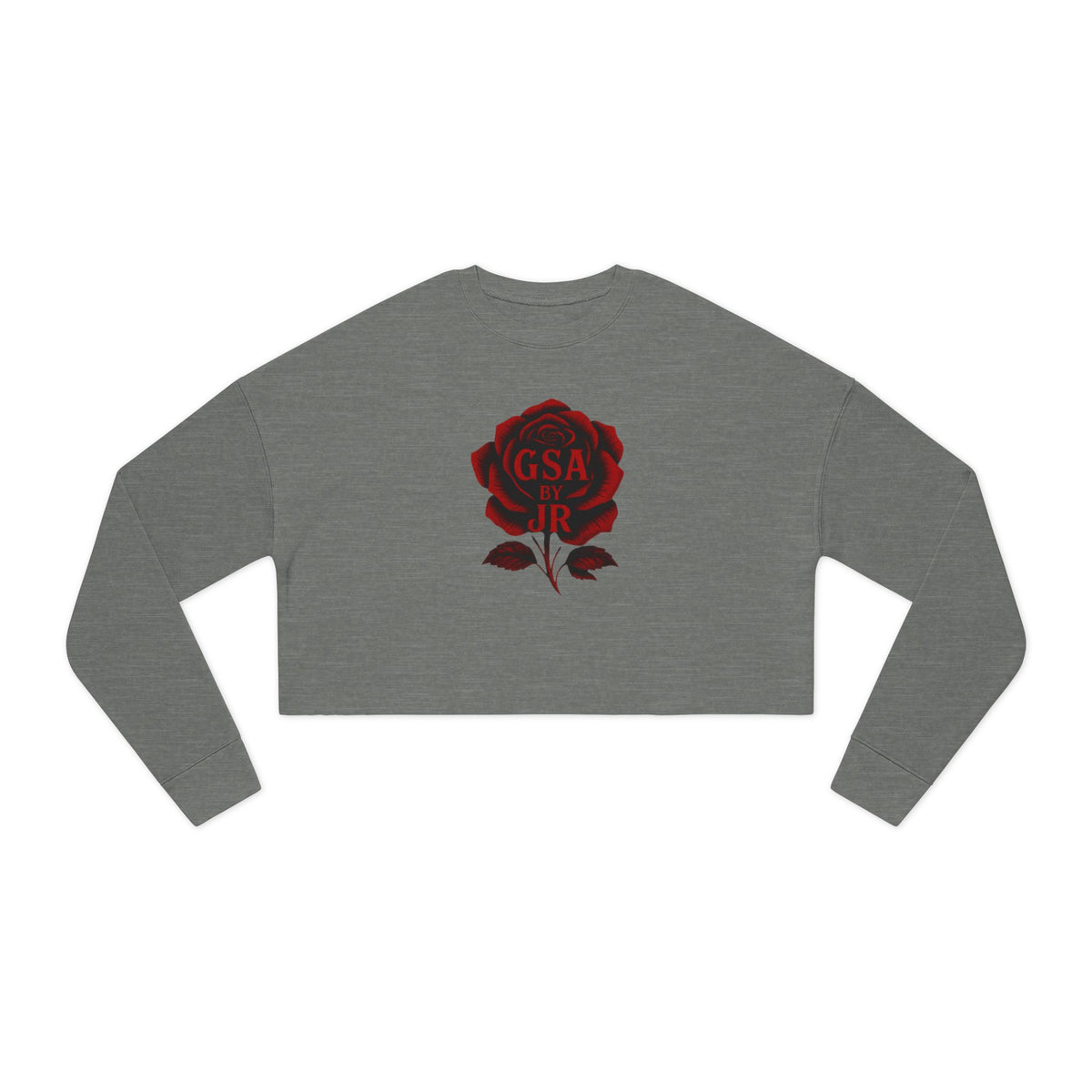 Cropped Sweatshirt - Red GSA
