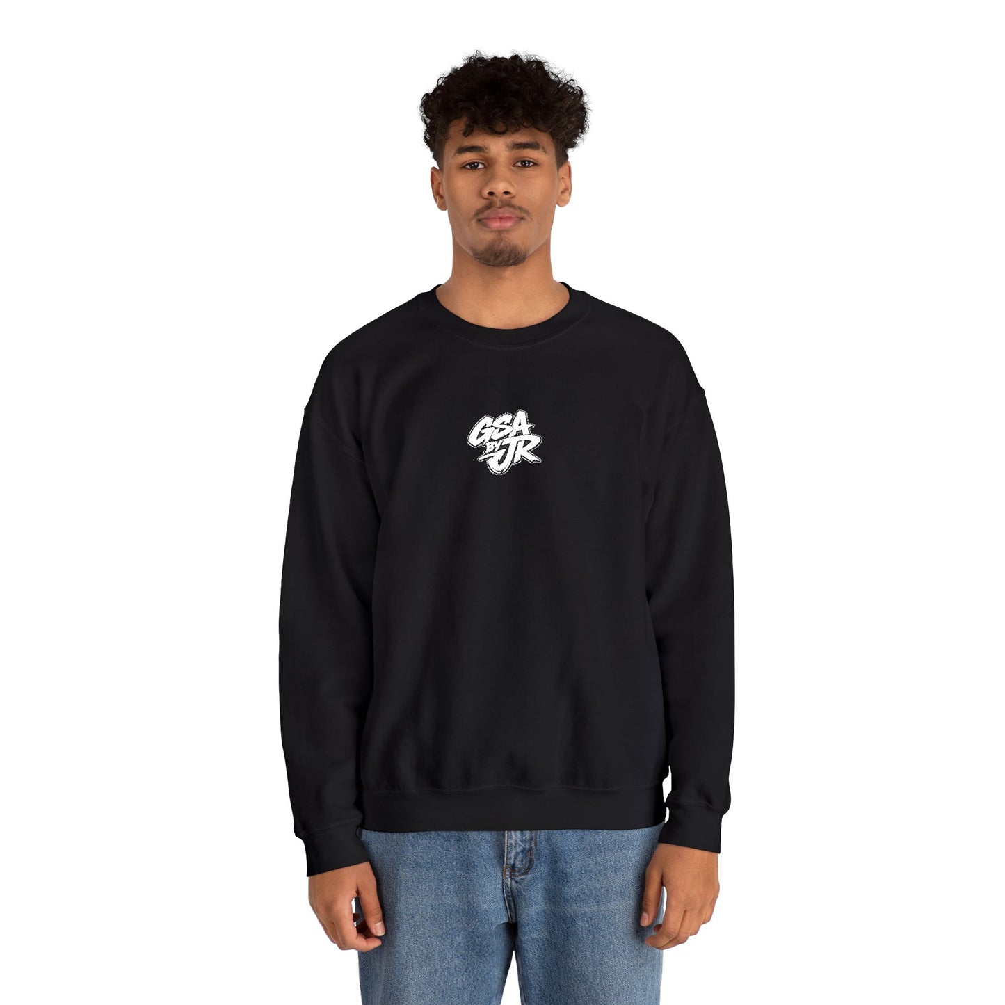 Minimal Crewneck Sweatshirt