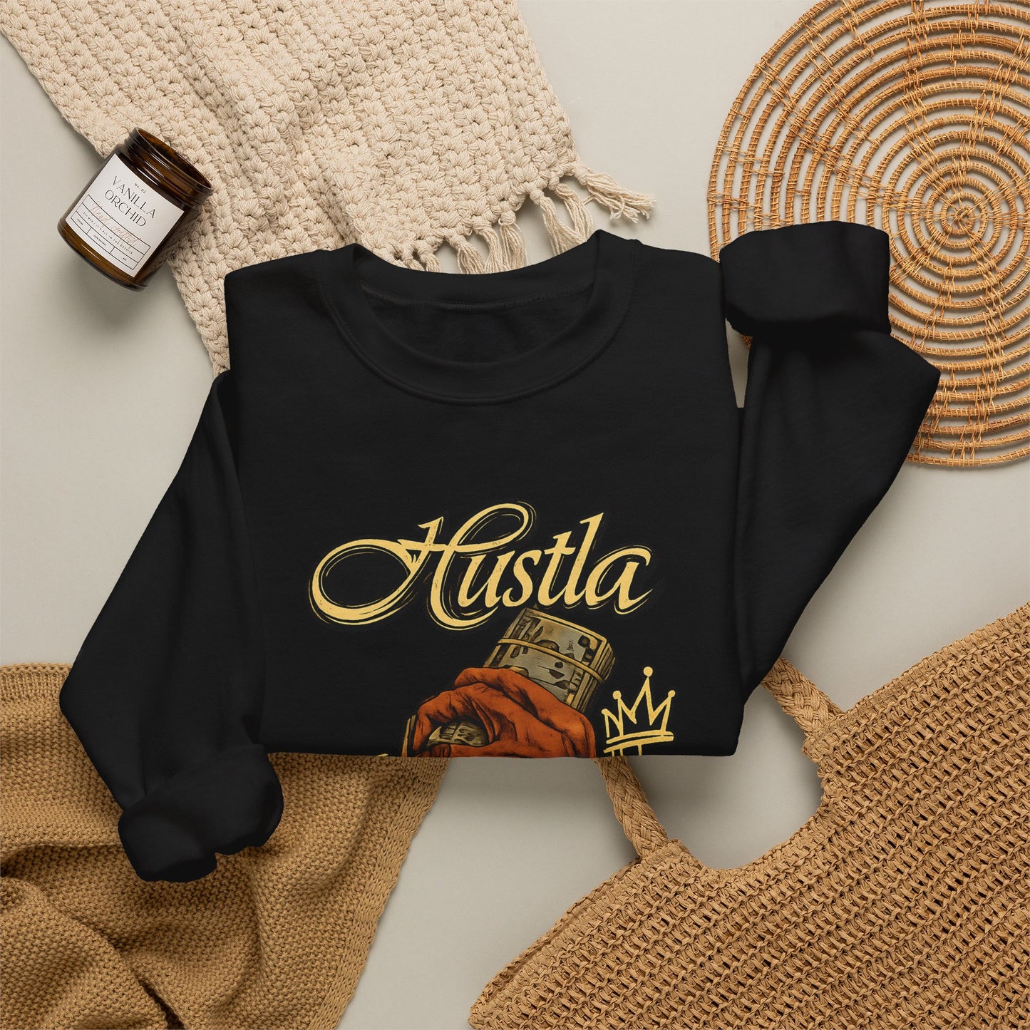 Hustla Genetics Crewneck Sweatshirt