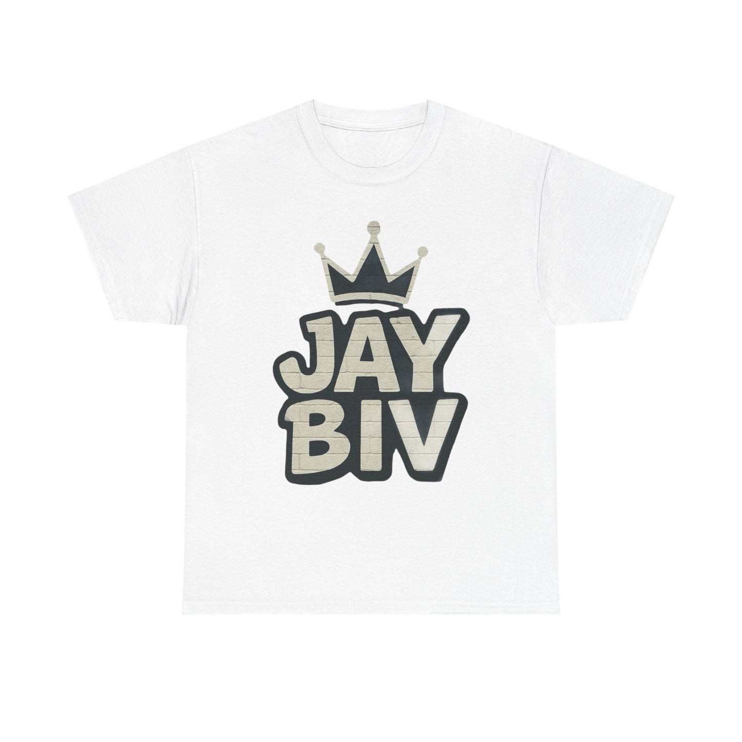 THE JROTC ' JAY BIV - PRINCE T SHIRT ( Black & White )