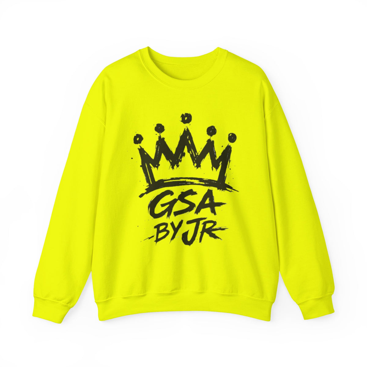 Black Crown' Crewneck Sweatshirt