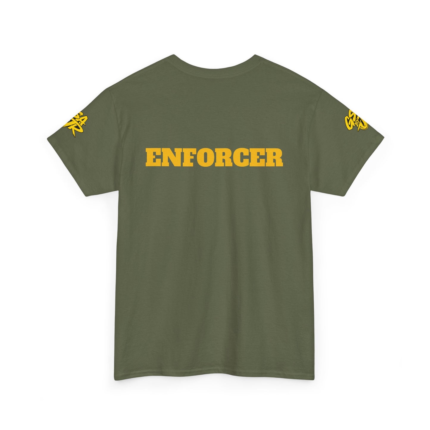 THE JROTC Elijah Killbane ' Enforcer Shirt