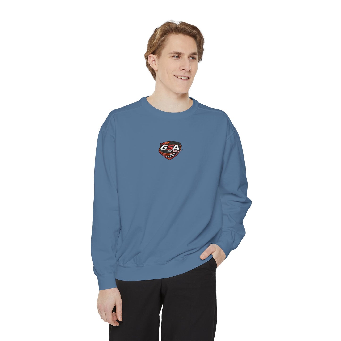 Unisex Sweat Shirt — Embroidered