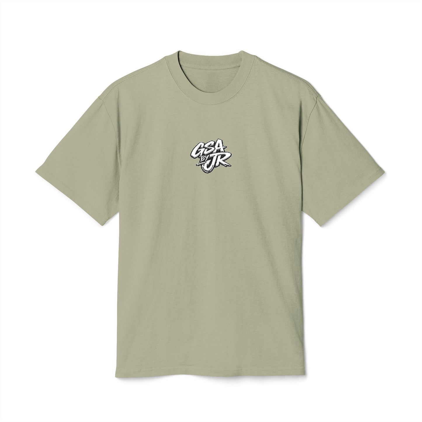 Embroidered Crewneck Graphic Tee