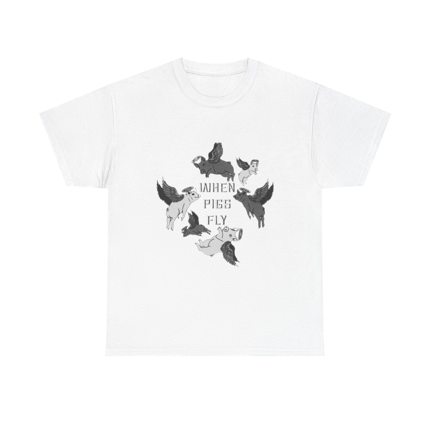 GSA BY JR ' When Pigs Fly Tees - Variety