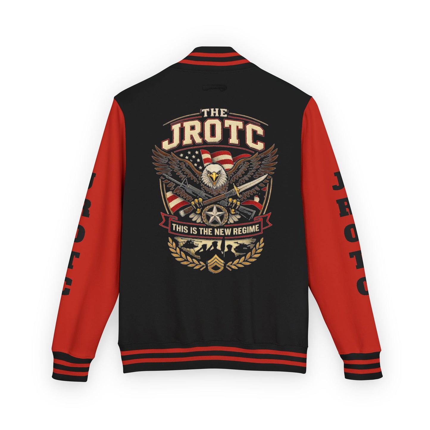 THE JROTC Signature Varsity Jacket