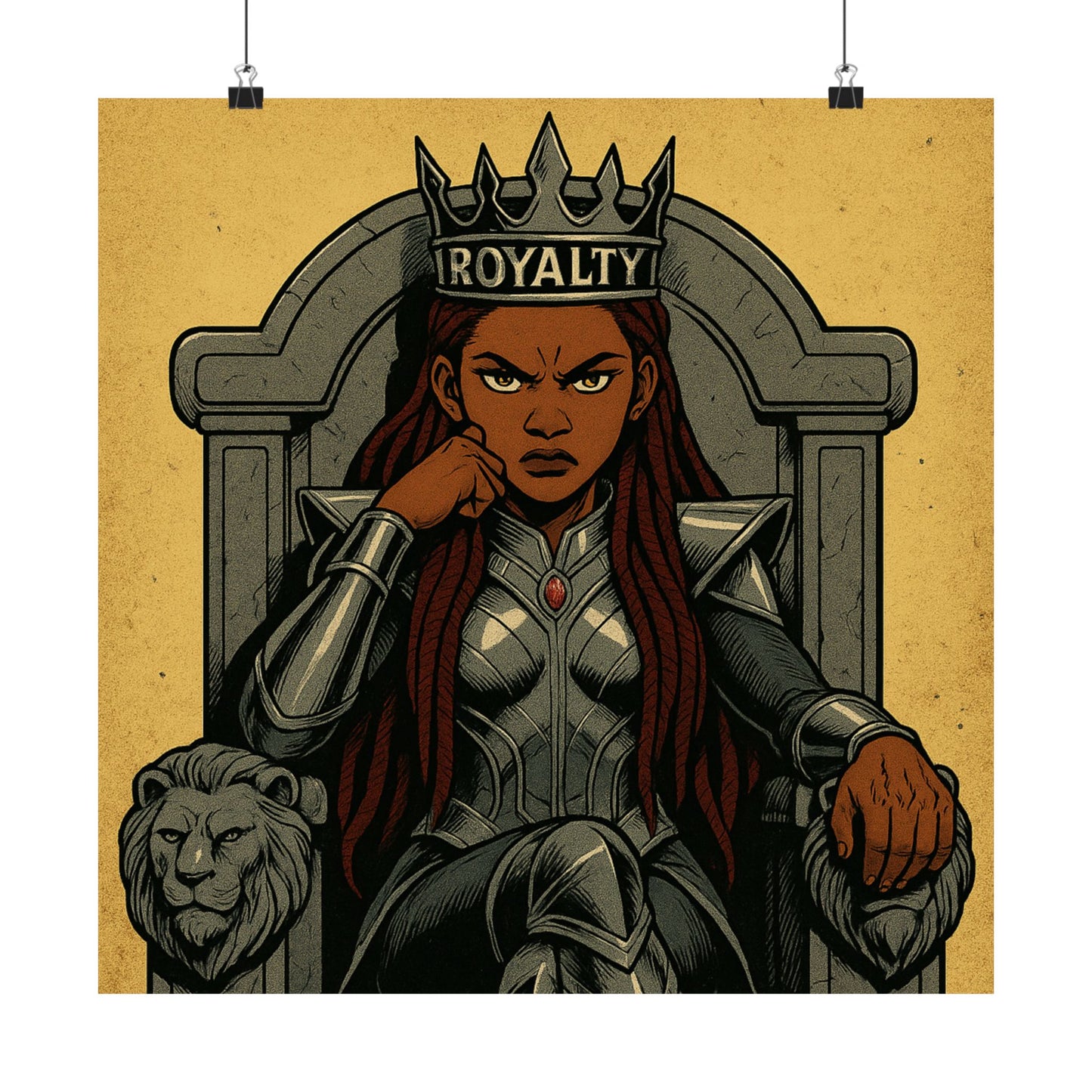 GSA BY JR ANIME POSTER " Royalty "