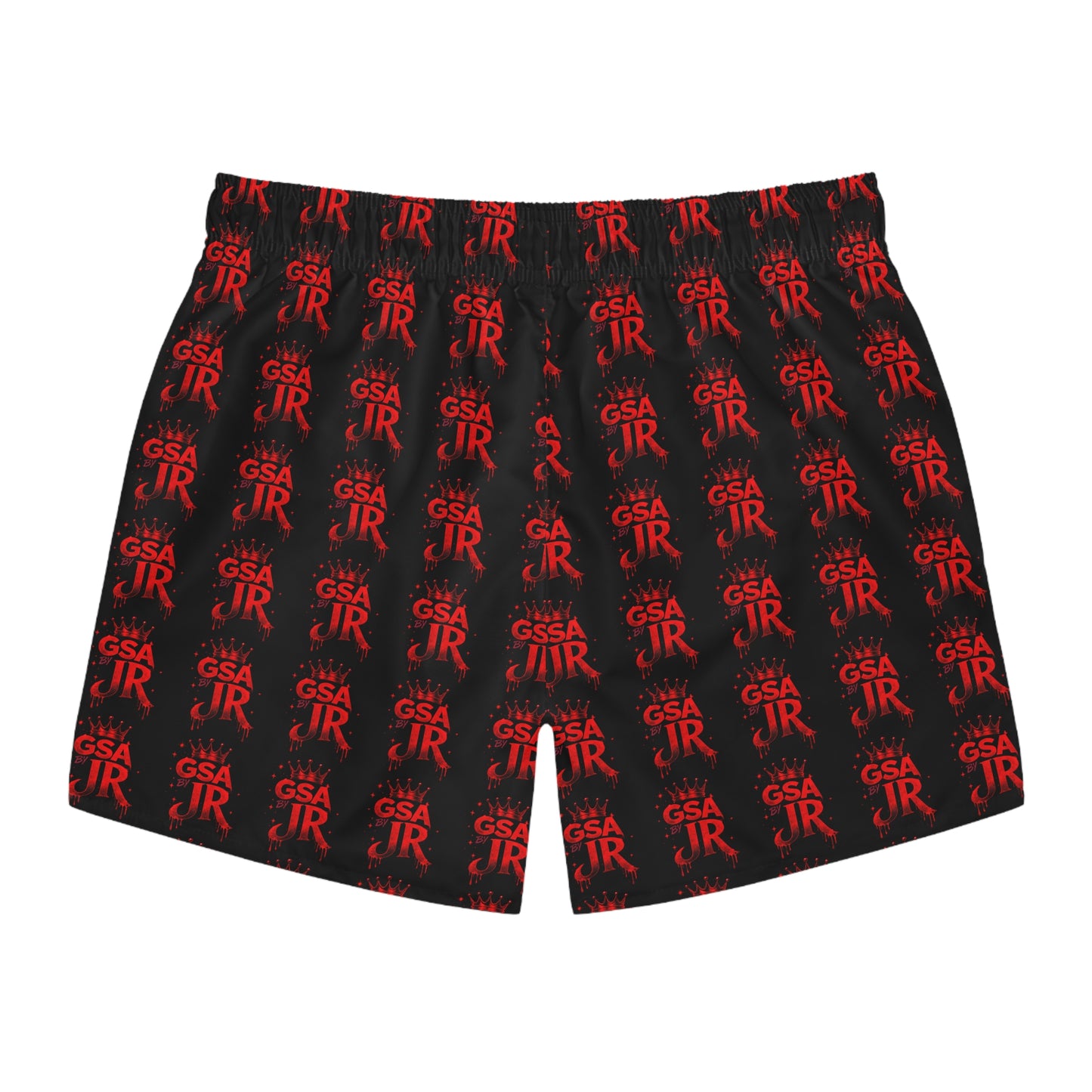 GSA BY JR Swimming Trunks ( Red GSA )