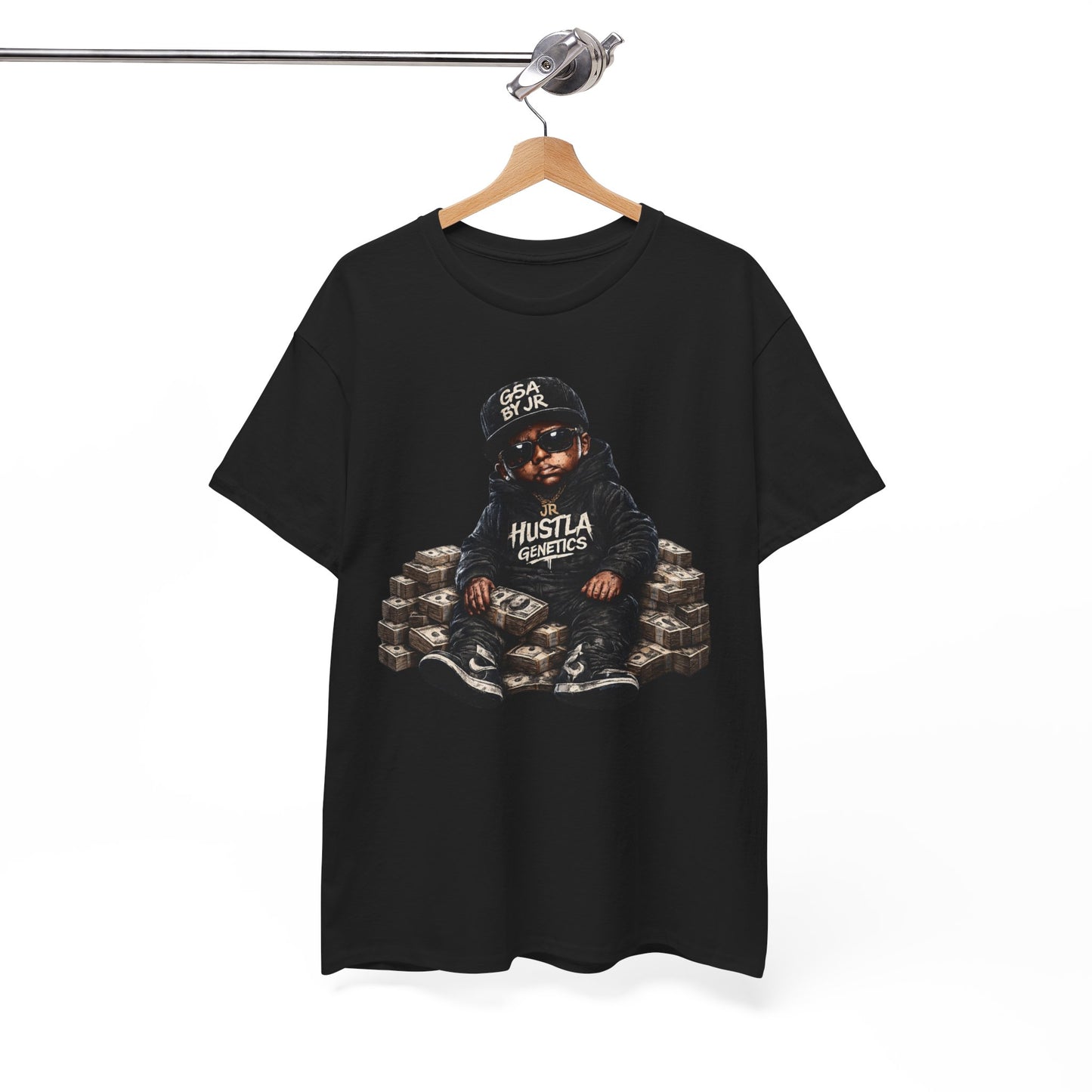 Hustla Genetics " Baby Got Money "  Tee
