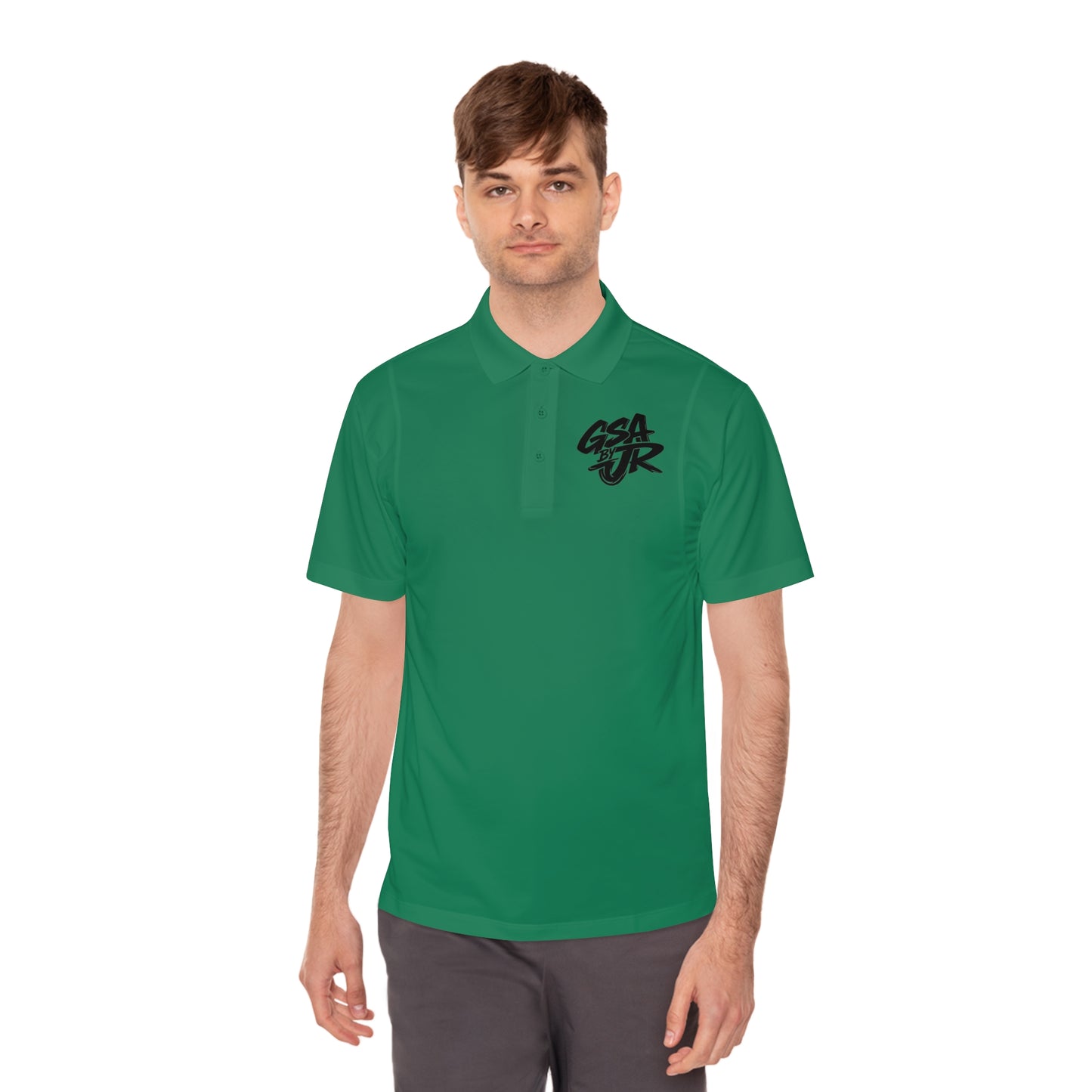 GSA BY JR Men's Sport Polo