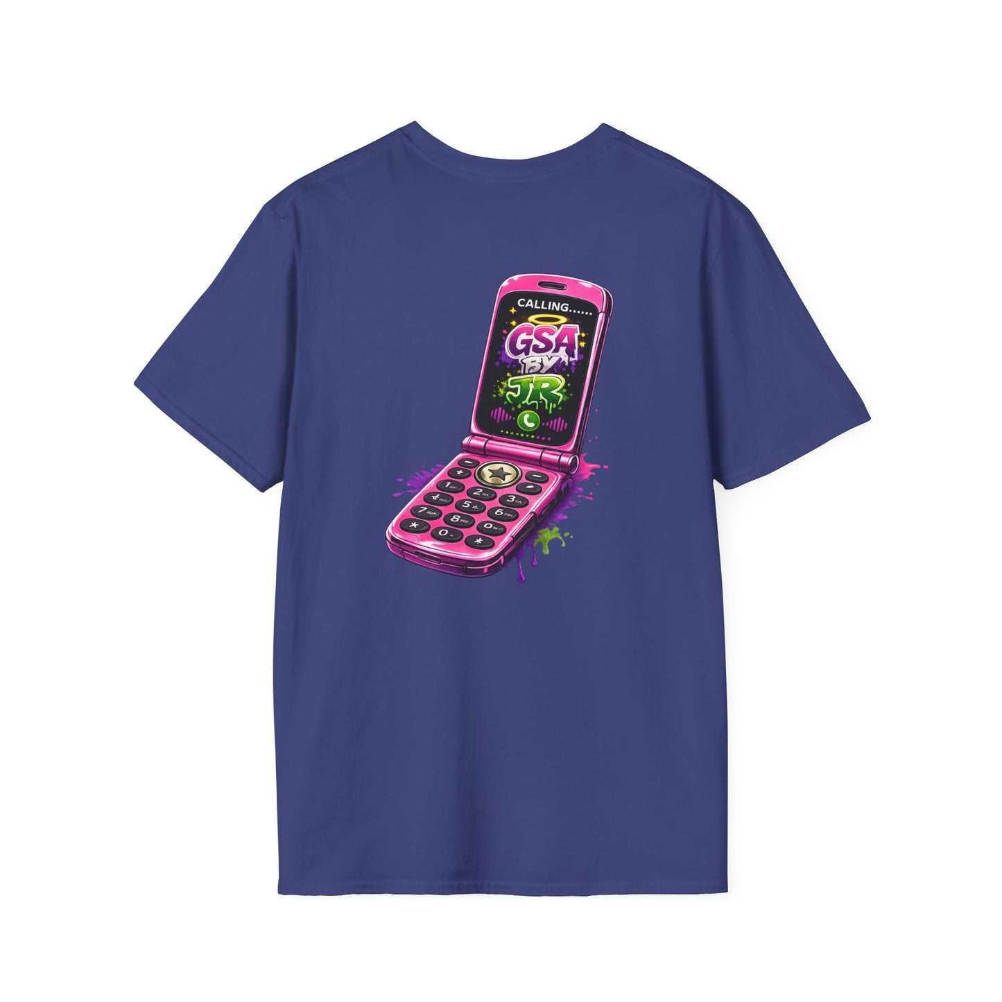 Girlz Is Playaz Too ' Softstyle Tee