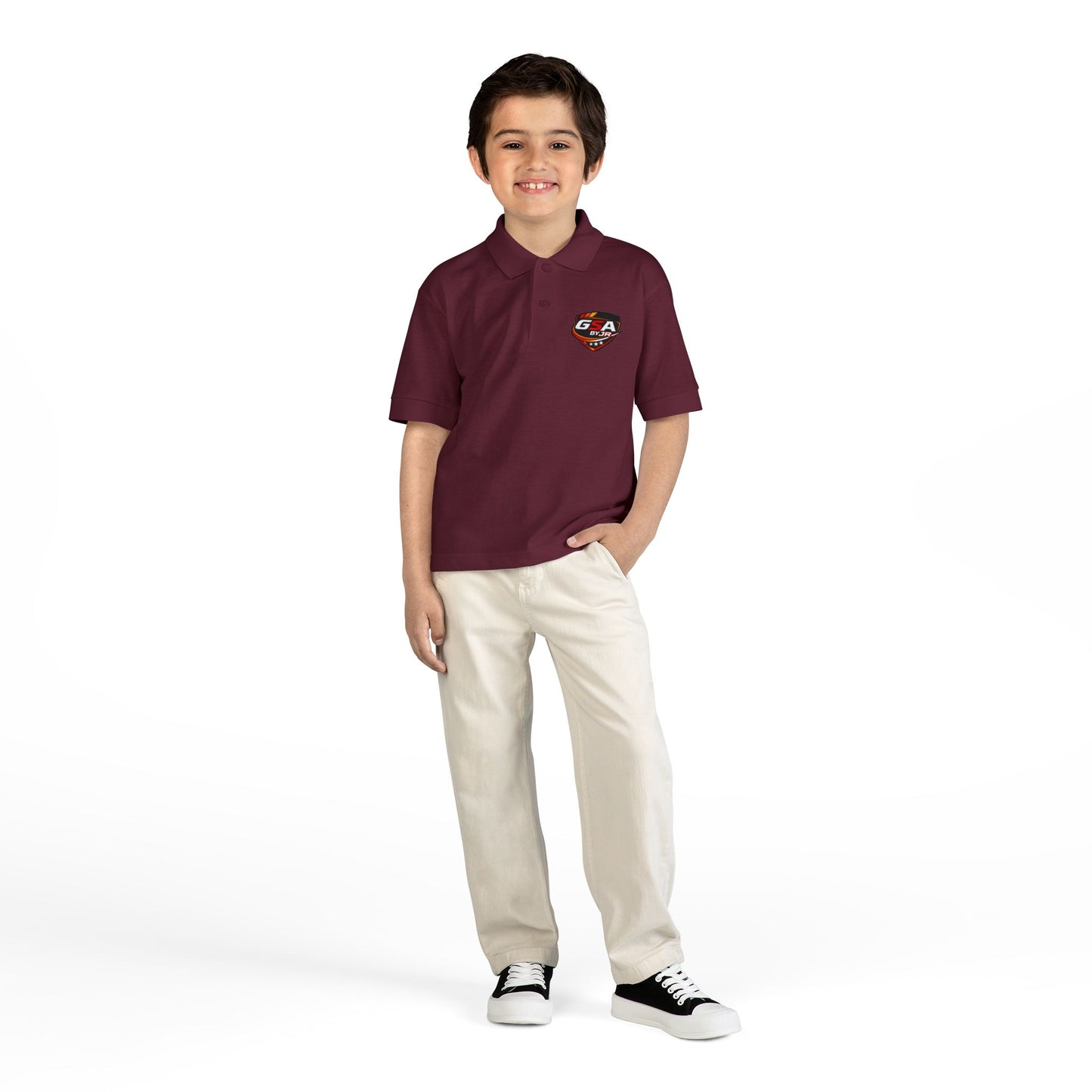 GSA BY JR ' Youth Polo Shirt