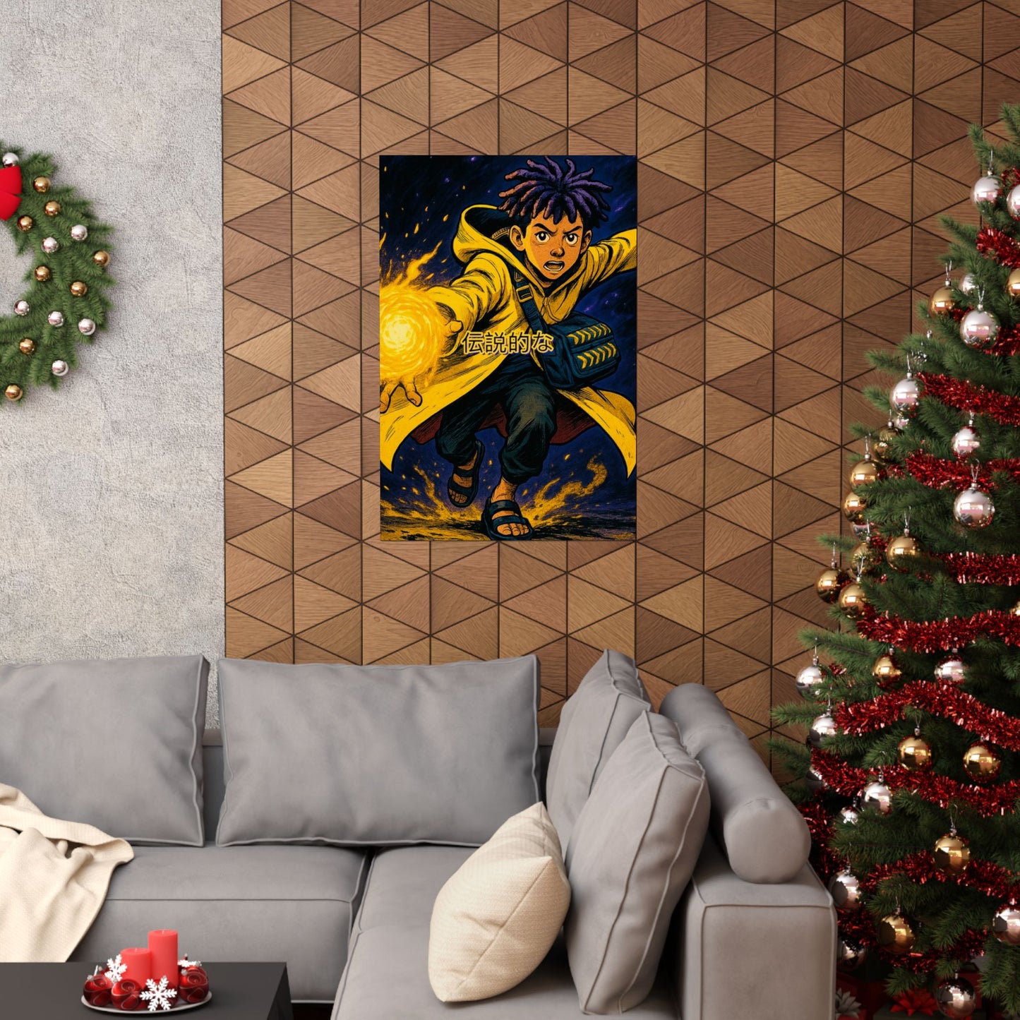 GSA BY JR ANIME POSTER " Legendary "