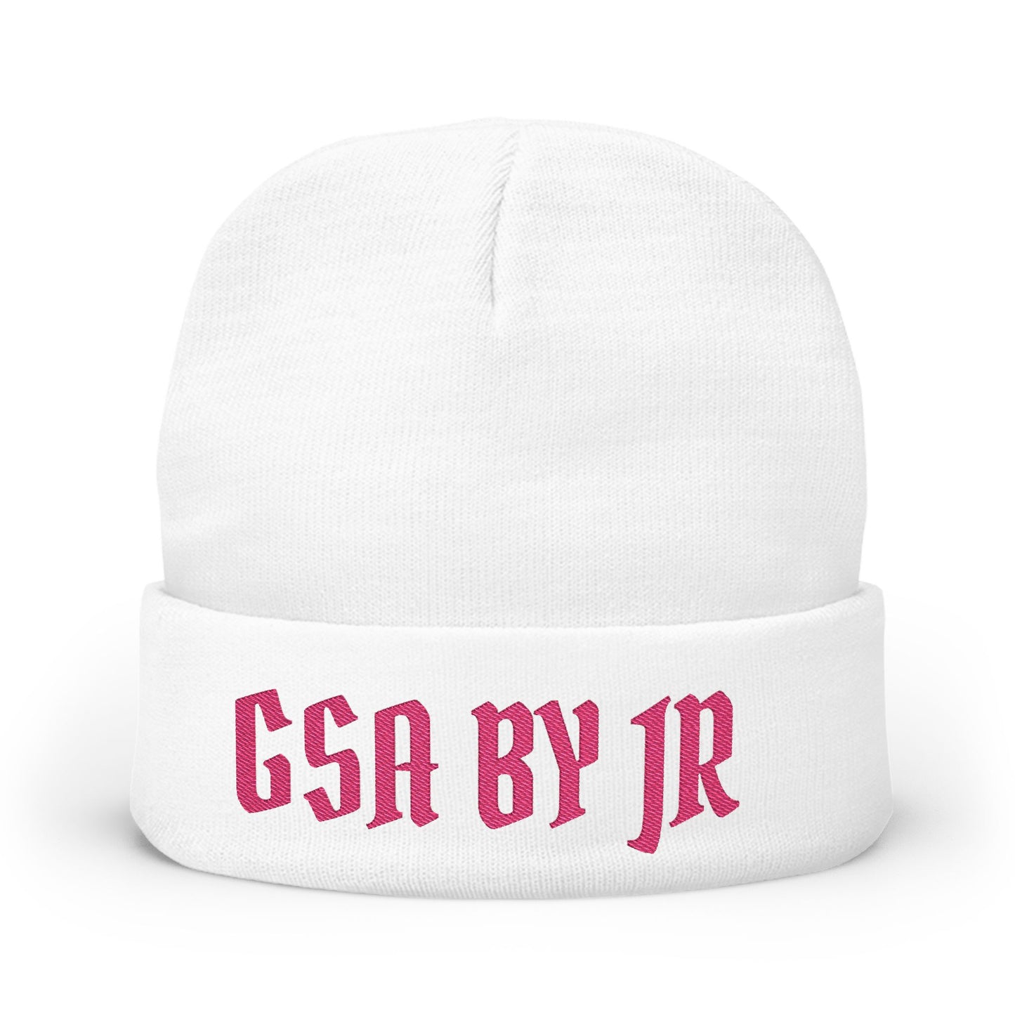 Knit Beanie - Pink GSA
