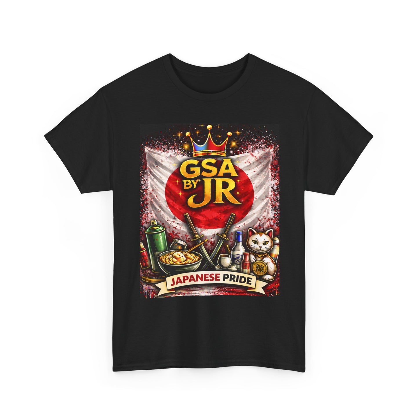 GSA BY JR Japanese Pride T-Shirt