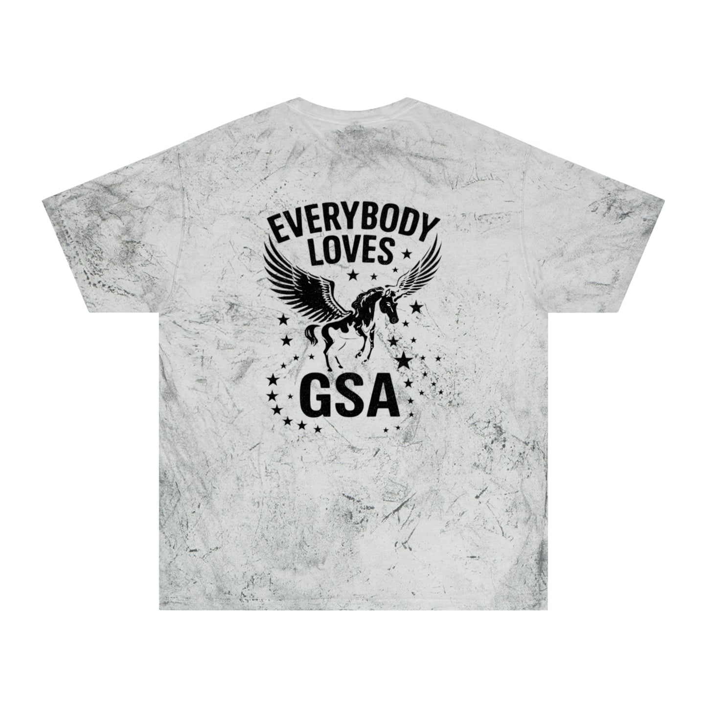Vintage Tie-Dye Graphic T-Shirt