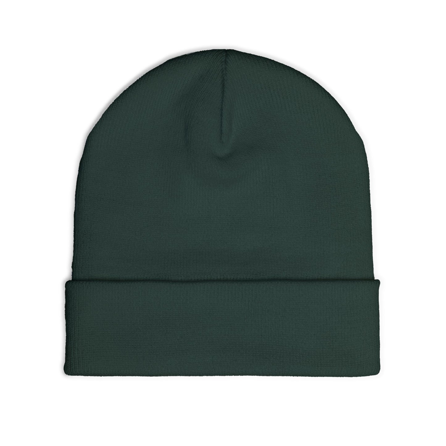 Knit Beanie - Green GSA
