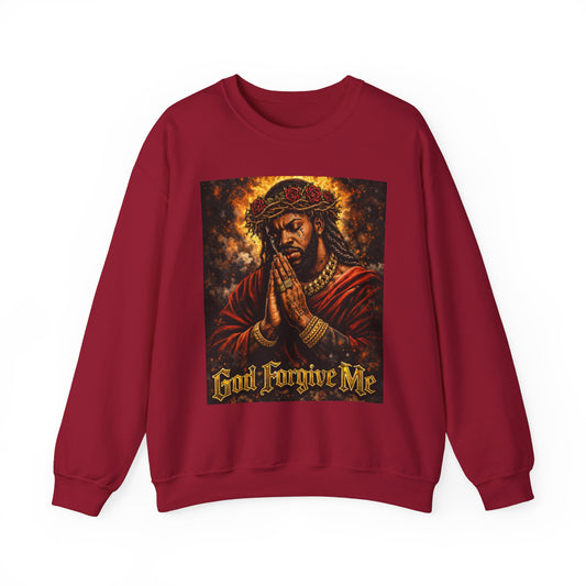 GSA BY JR God Forgive Me, Men's Sweatshirt