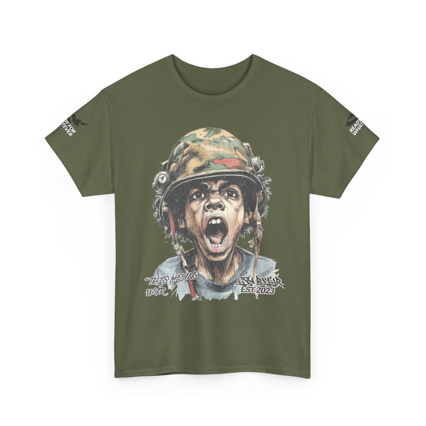 Ready For Whatever Graphic Tee