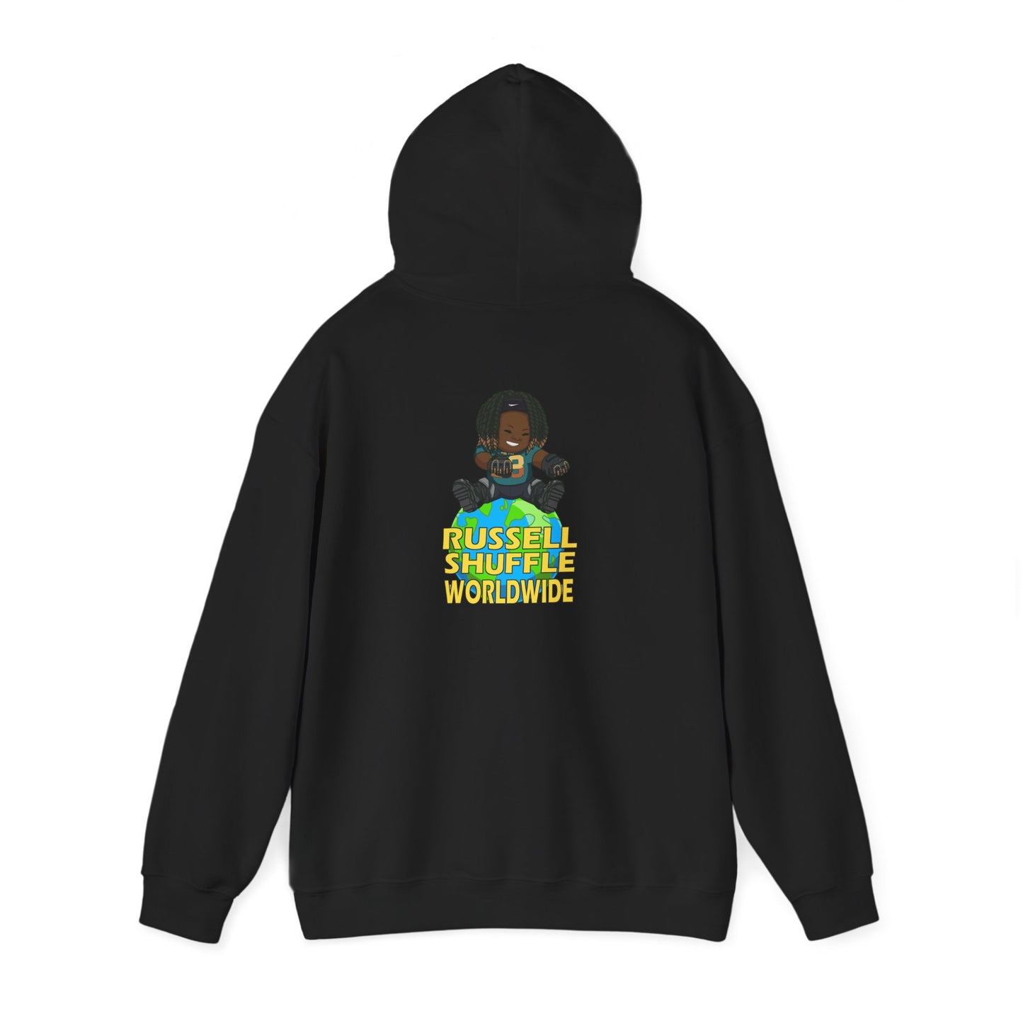 Russell Shuffle Worldwide Hoodie