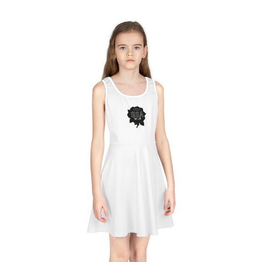 GSA BY JR Youth Sundress White