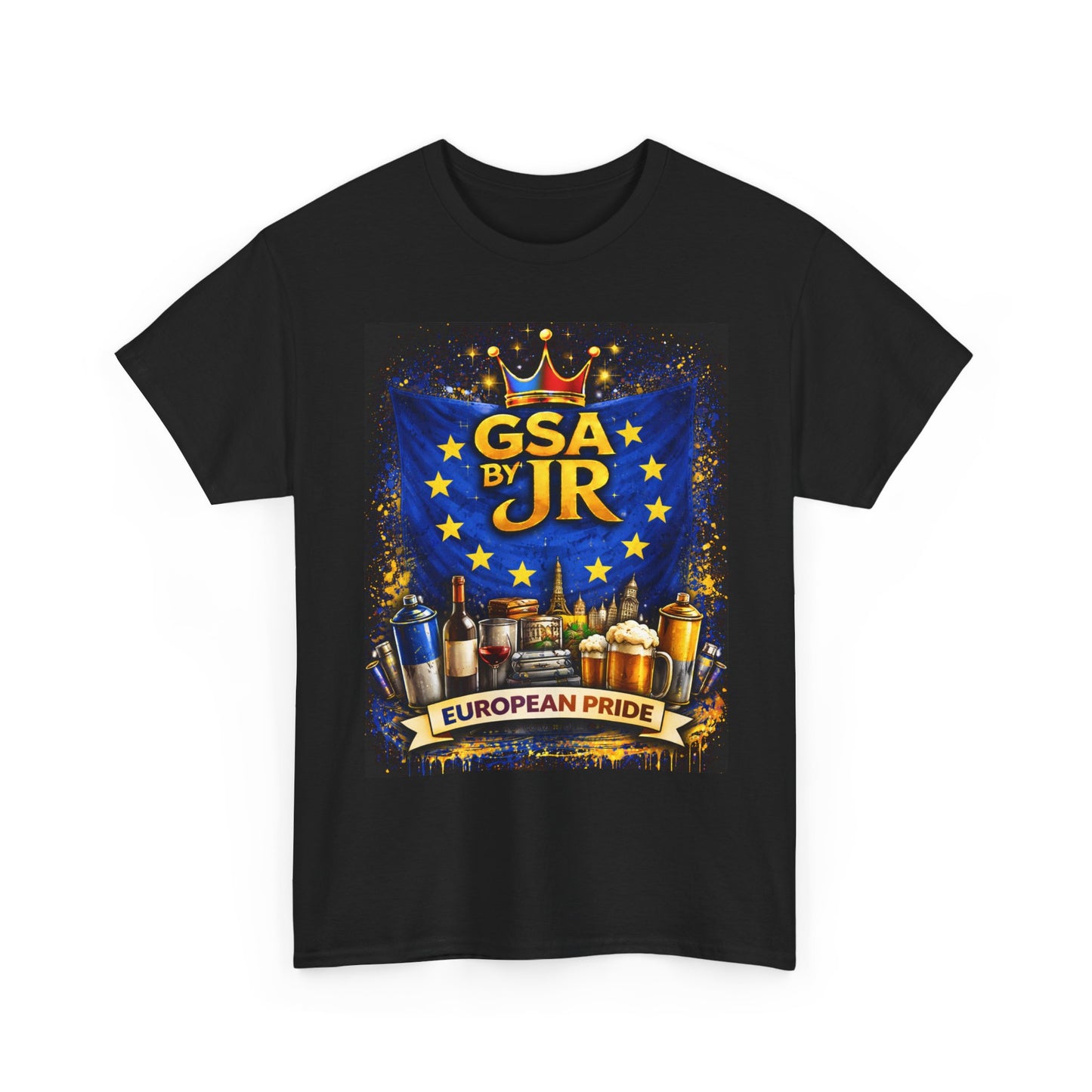 GSA BY JR European Pride Graphic Tee