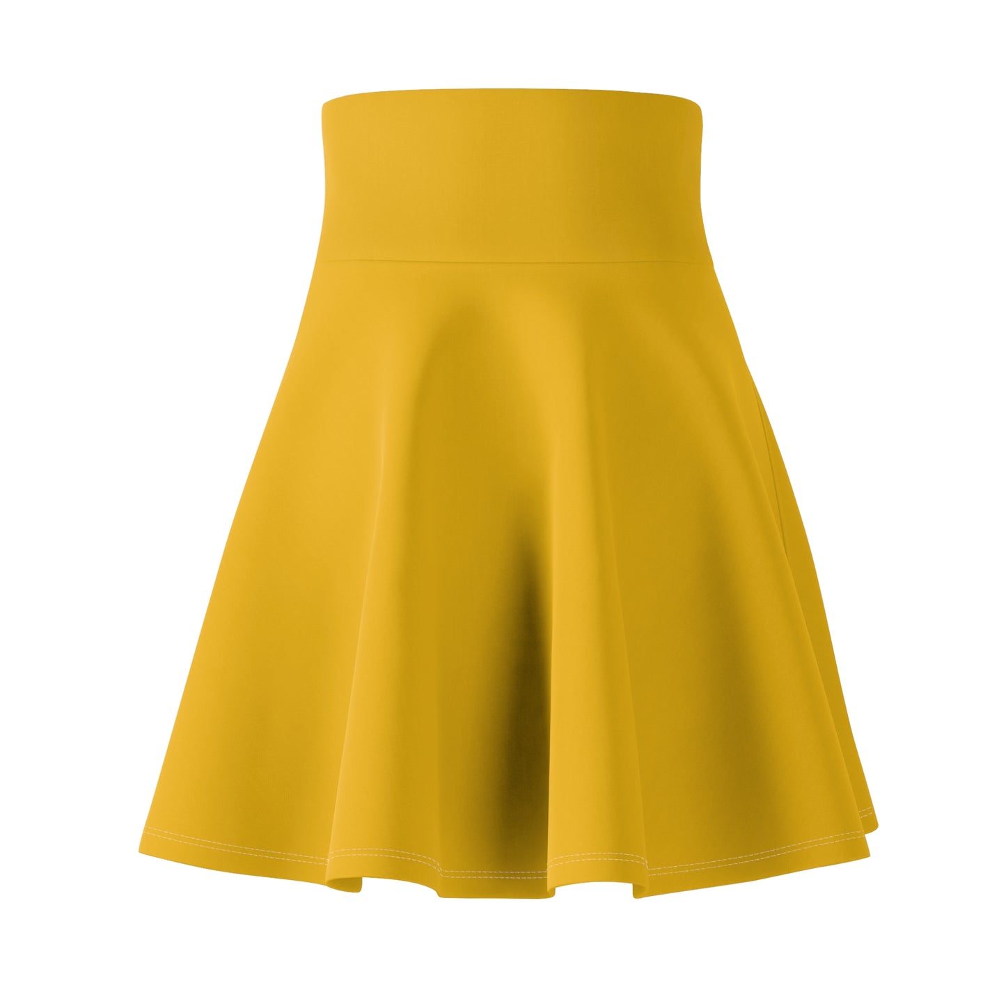 Yellow Skater Skirt