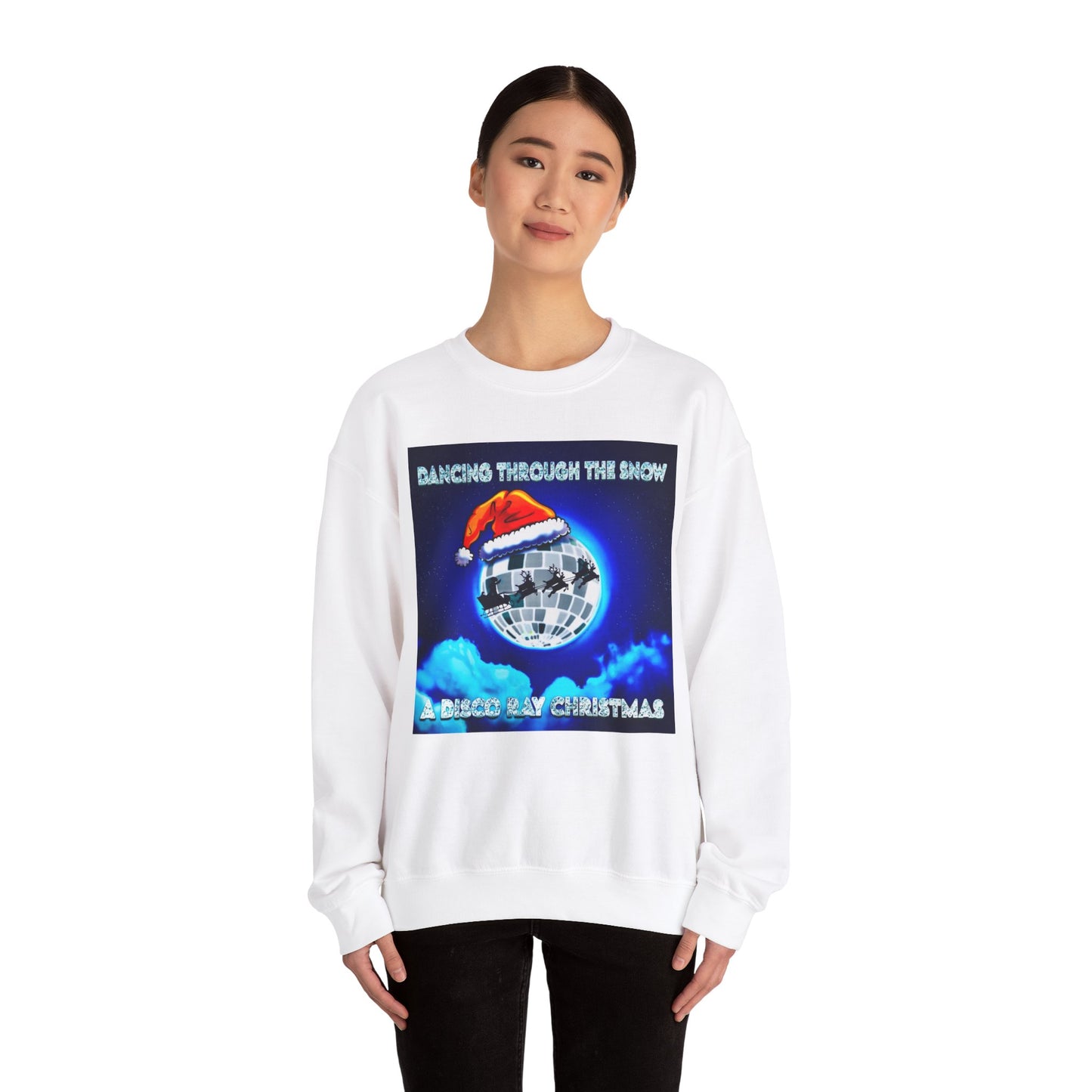 DANCING THROUGH THE SNOW SWEATSHIRT