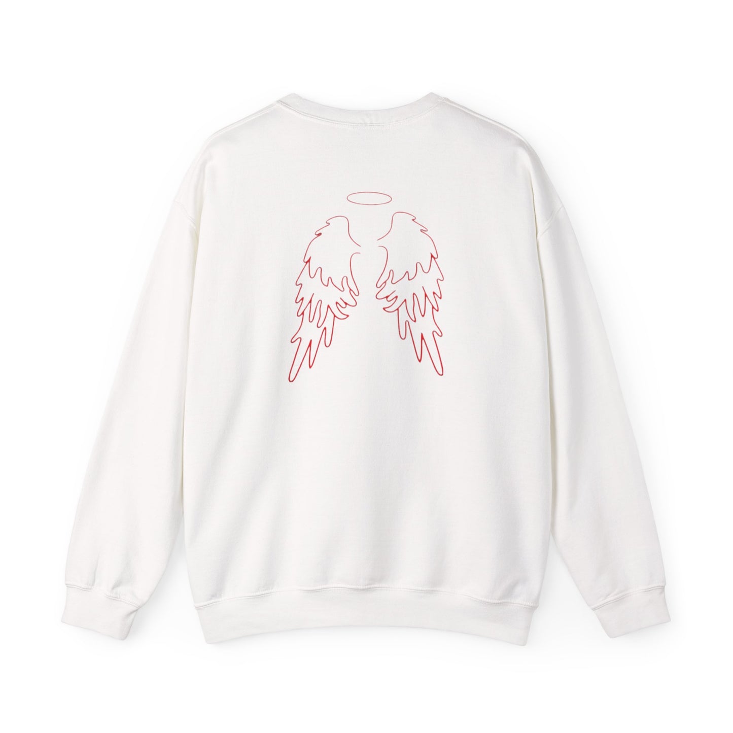 JR LINDSEY ' ANGELS & DEMONS SWEATSHIRT