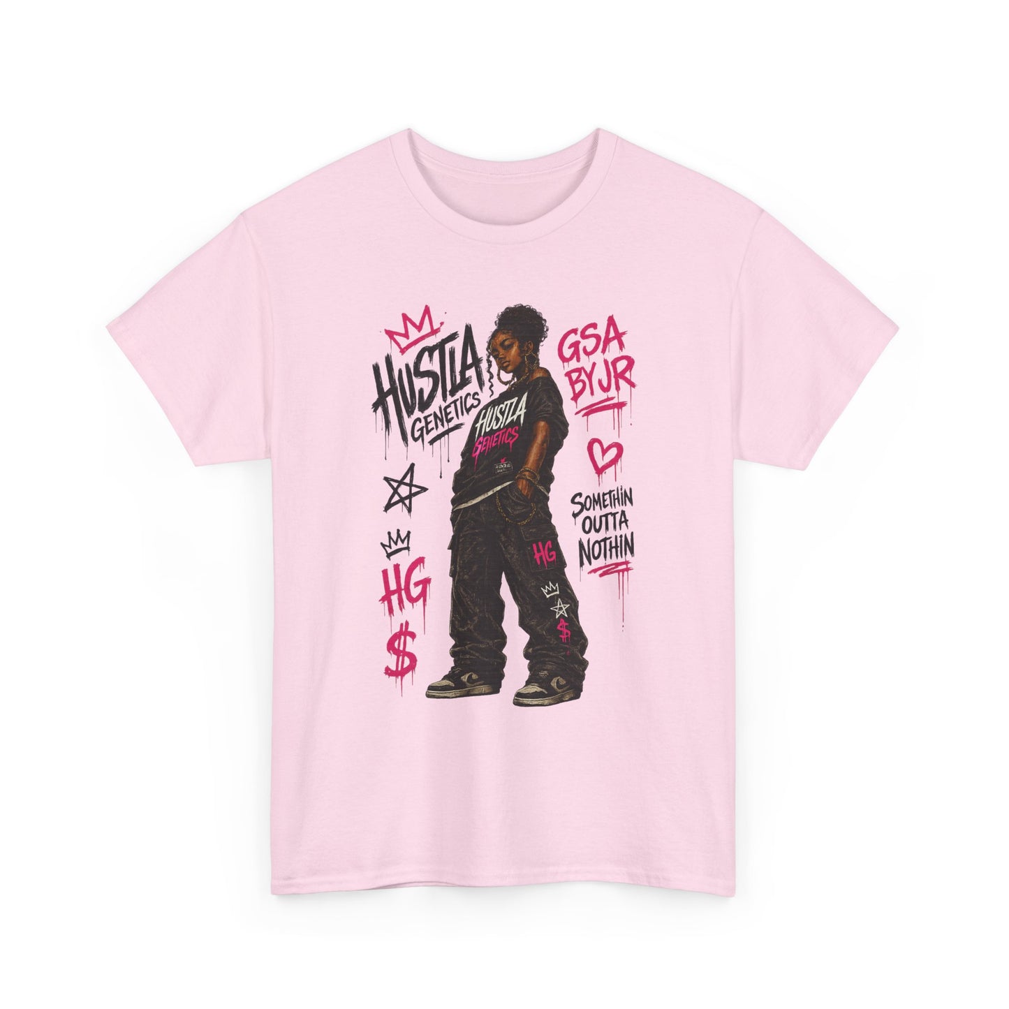 Hustla Genetics " Love to Hustle " Tee