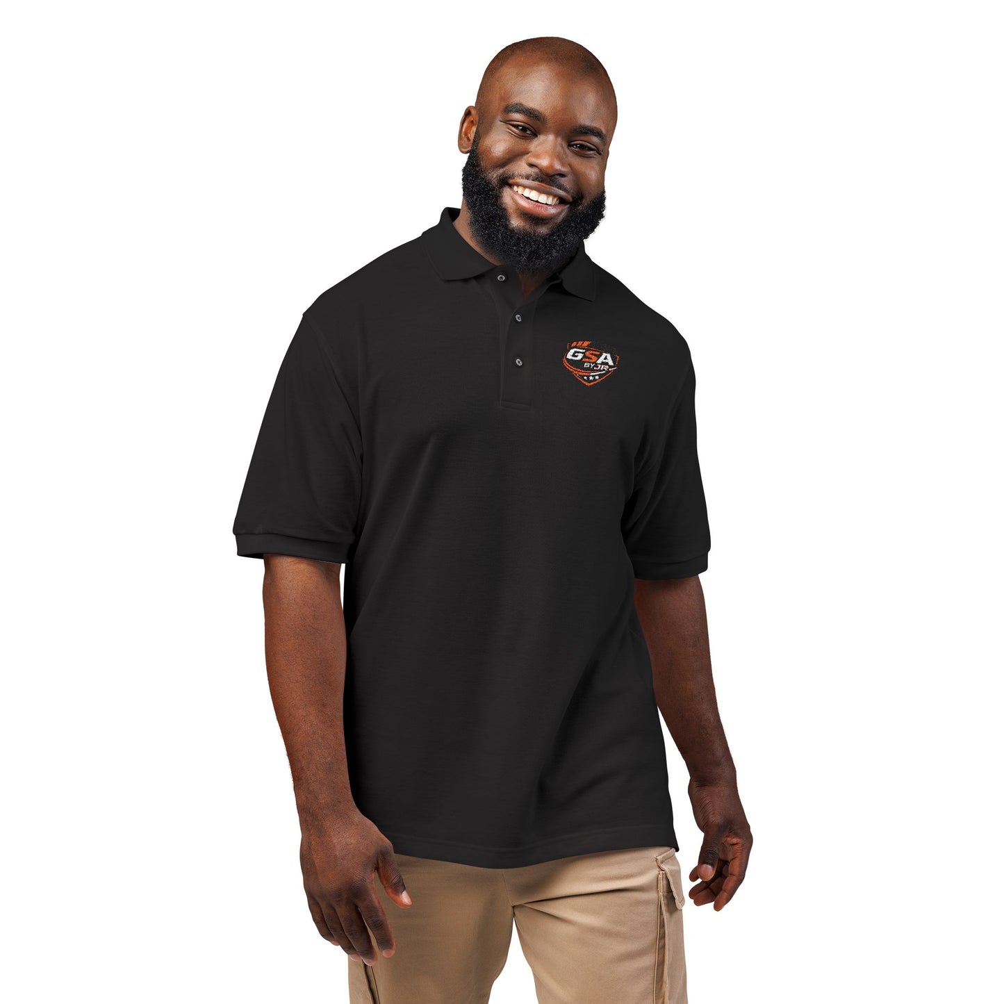 Embroidered Polo Shirt