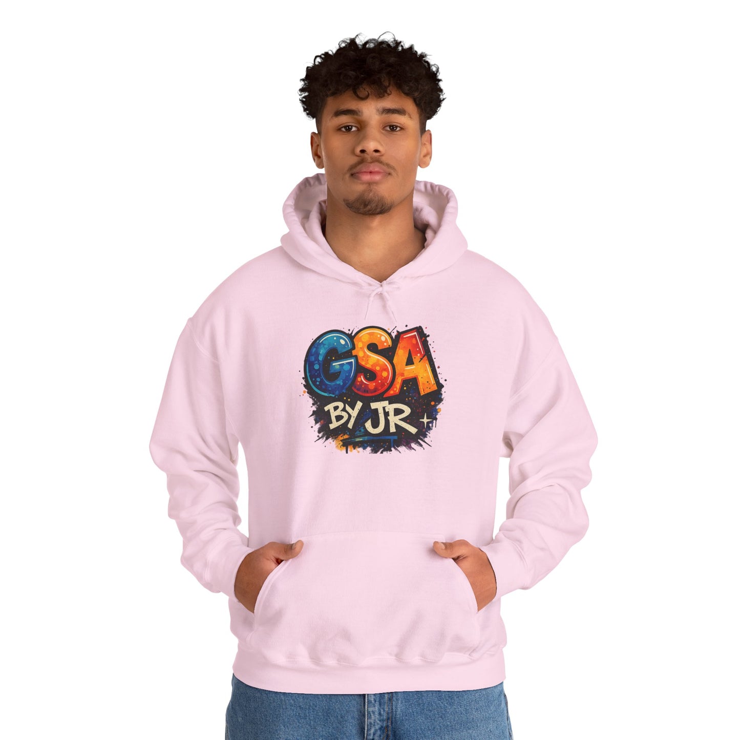 GSA BY JR ' Astronaut Hoodie
