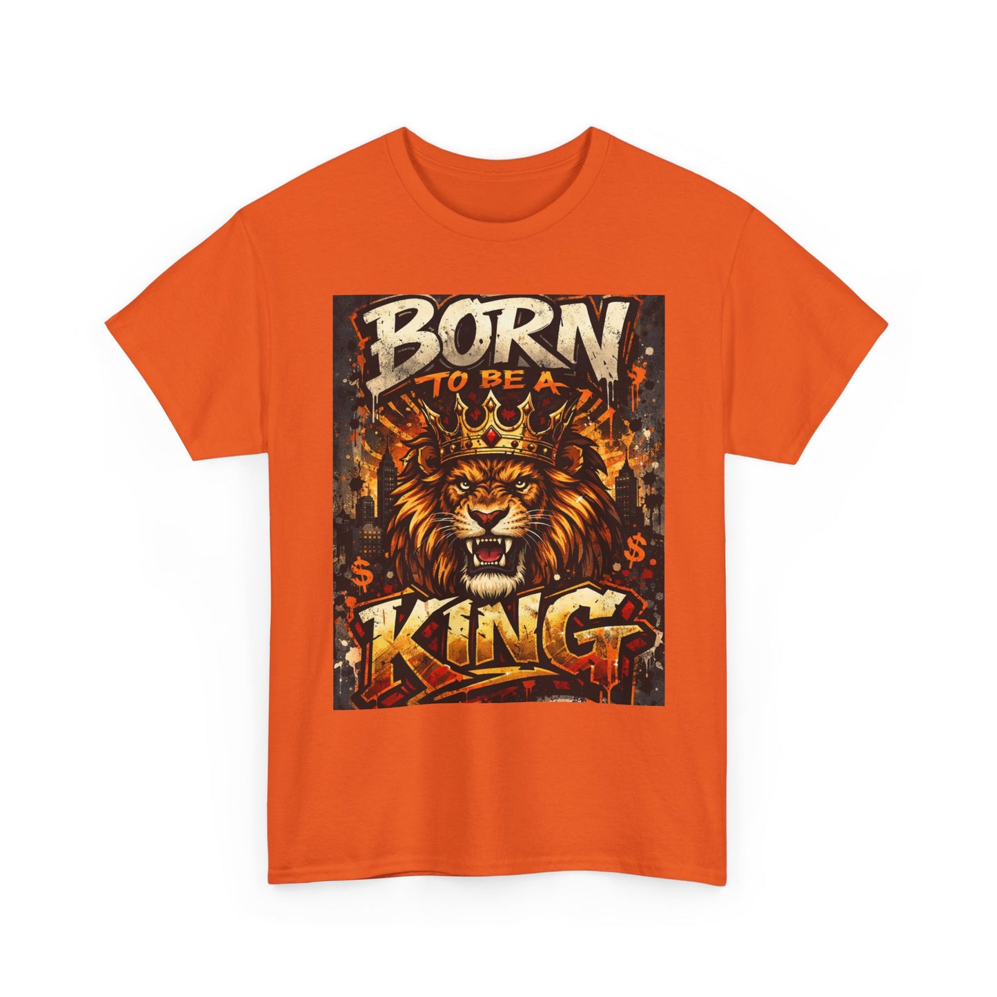 GSA BY JR Men's ' Born to Be a King Tee