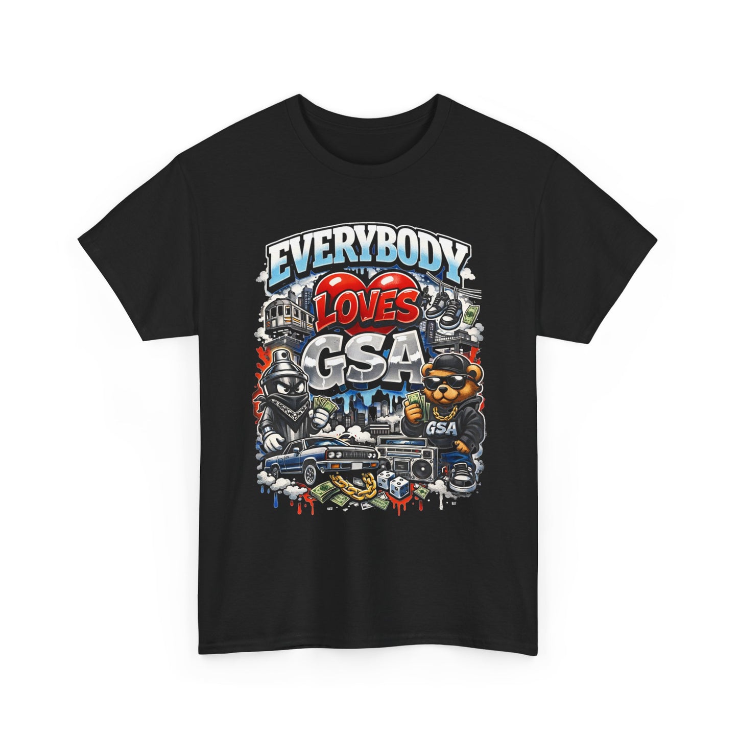 Everybody Loves GSA ' Tee