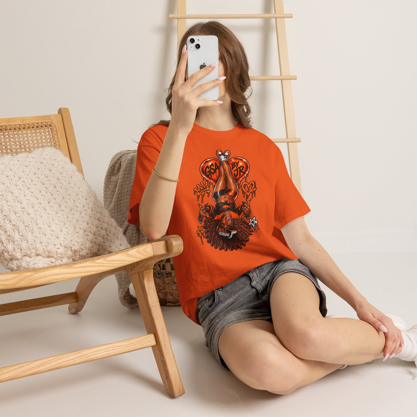Male Lesbian Tee - V2