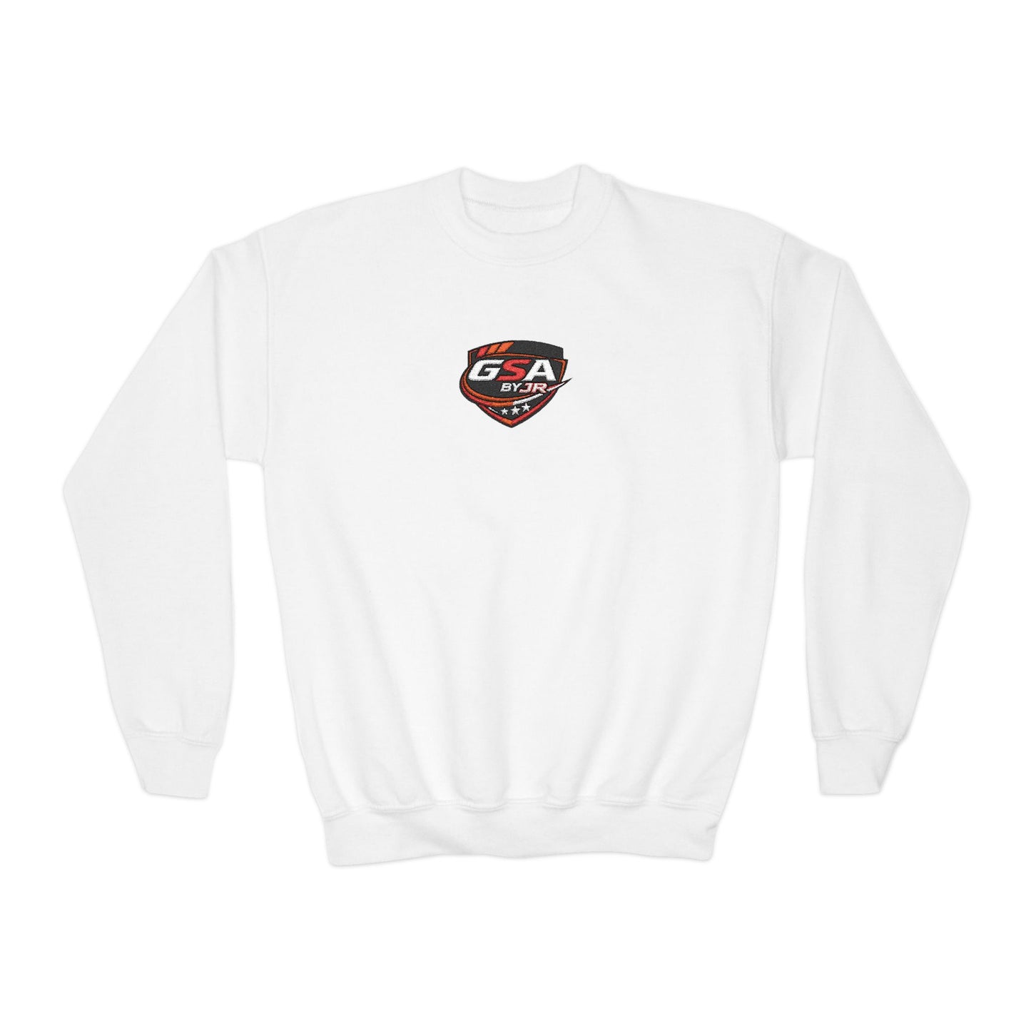 GSA BY JR Youth Crewneck Sweatshirt - Embroidered
