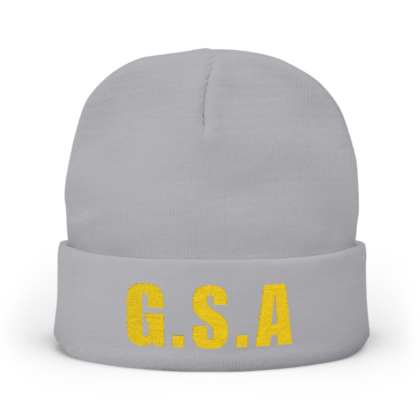 Throwback Beanies ( Yellow GSA )
