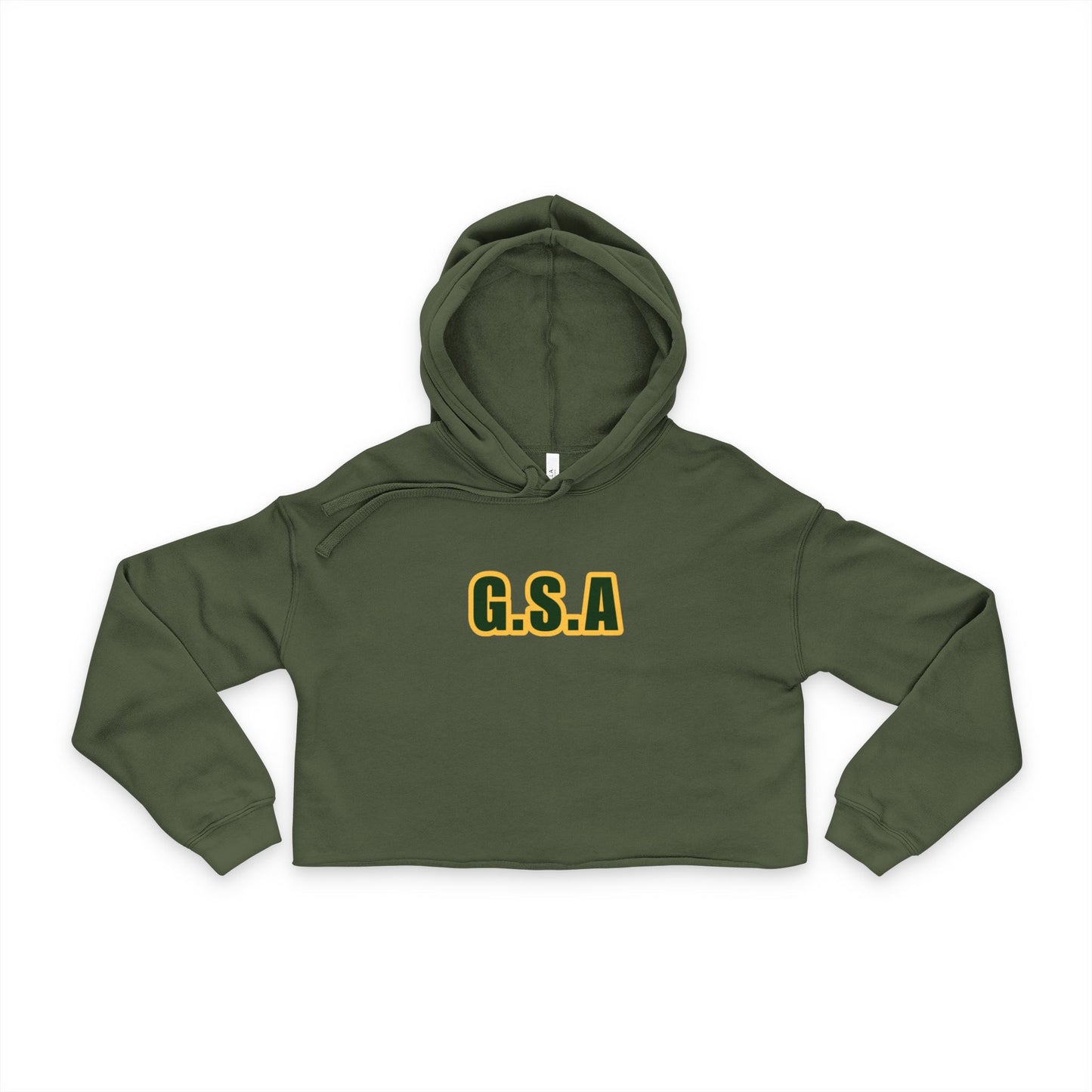 GSA BY JR Women's Cropped Hoodie