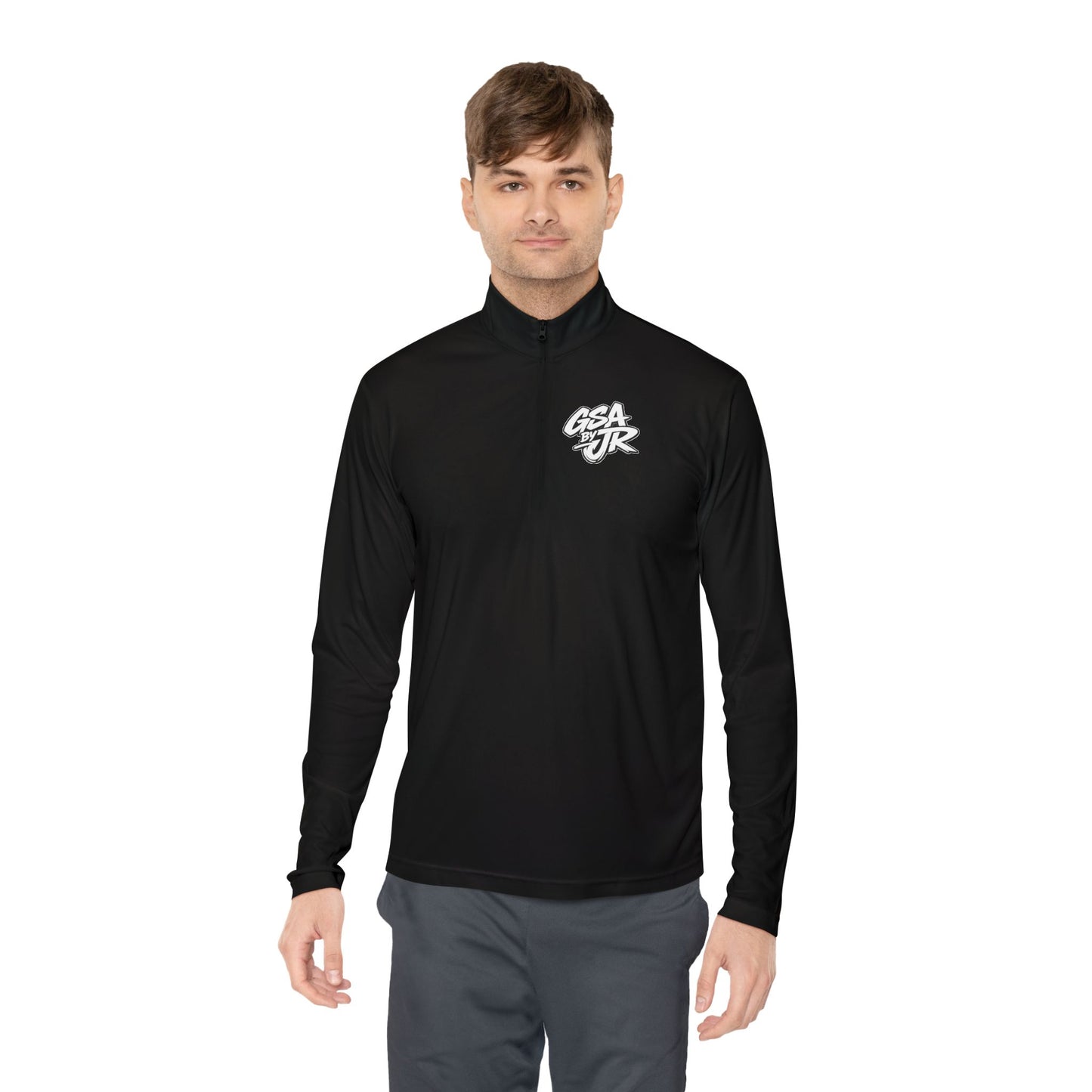 GSA BY JR ' Signature Quarter-Zip Pullover